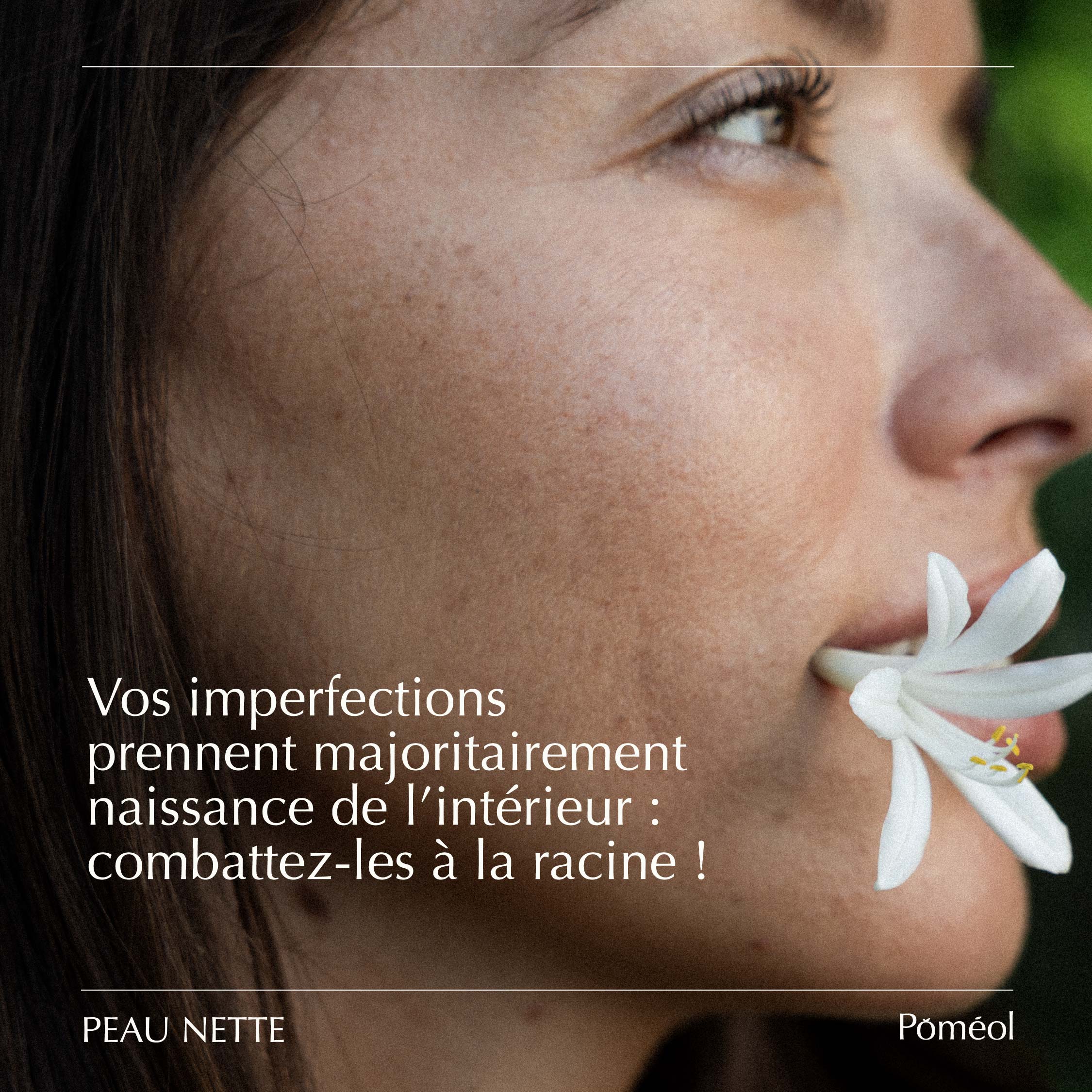 Complément alimentaire anti-imperfections