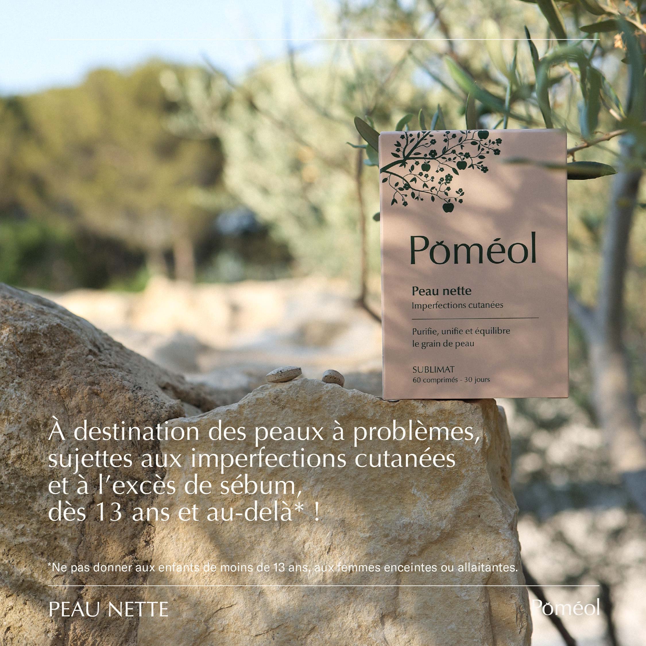 Complément alimentaire anti-imperfections