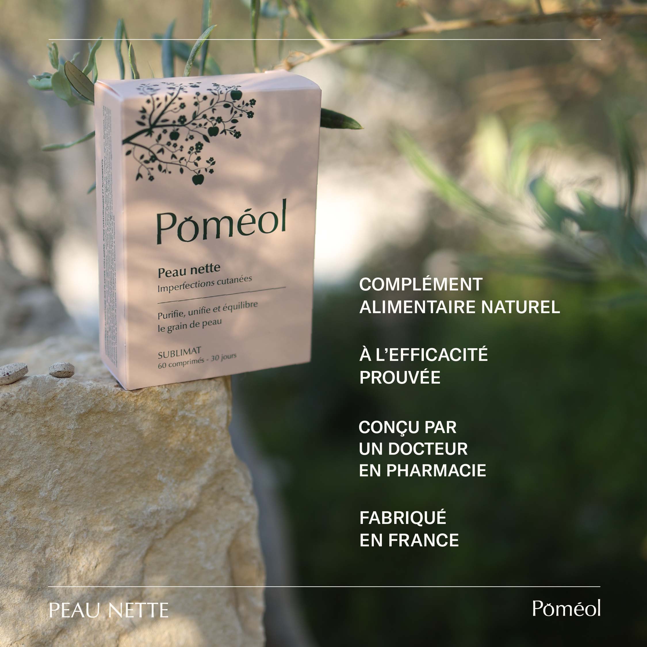 Complément alimentaire anti-imperfections