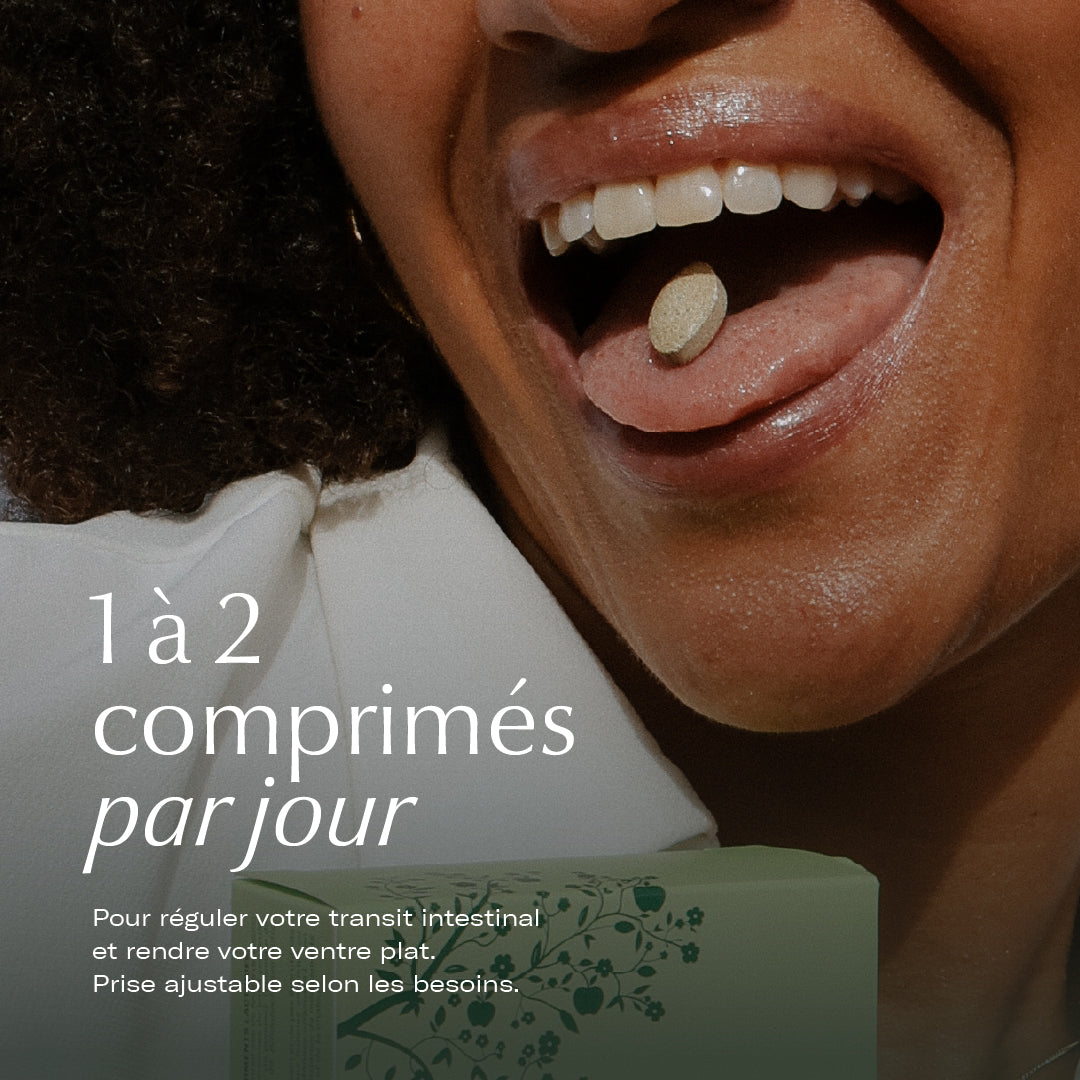 Complément alimentaire digestion et transit