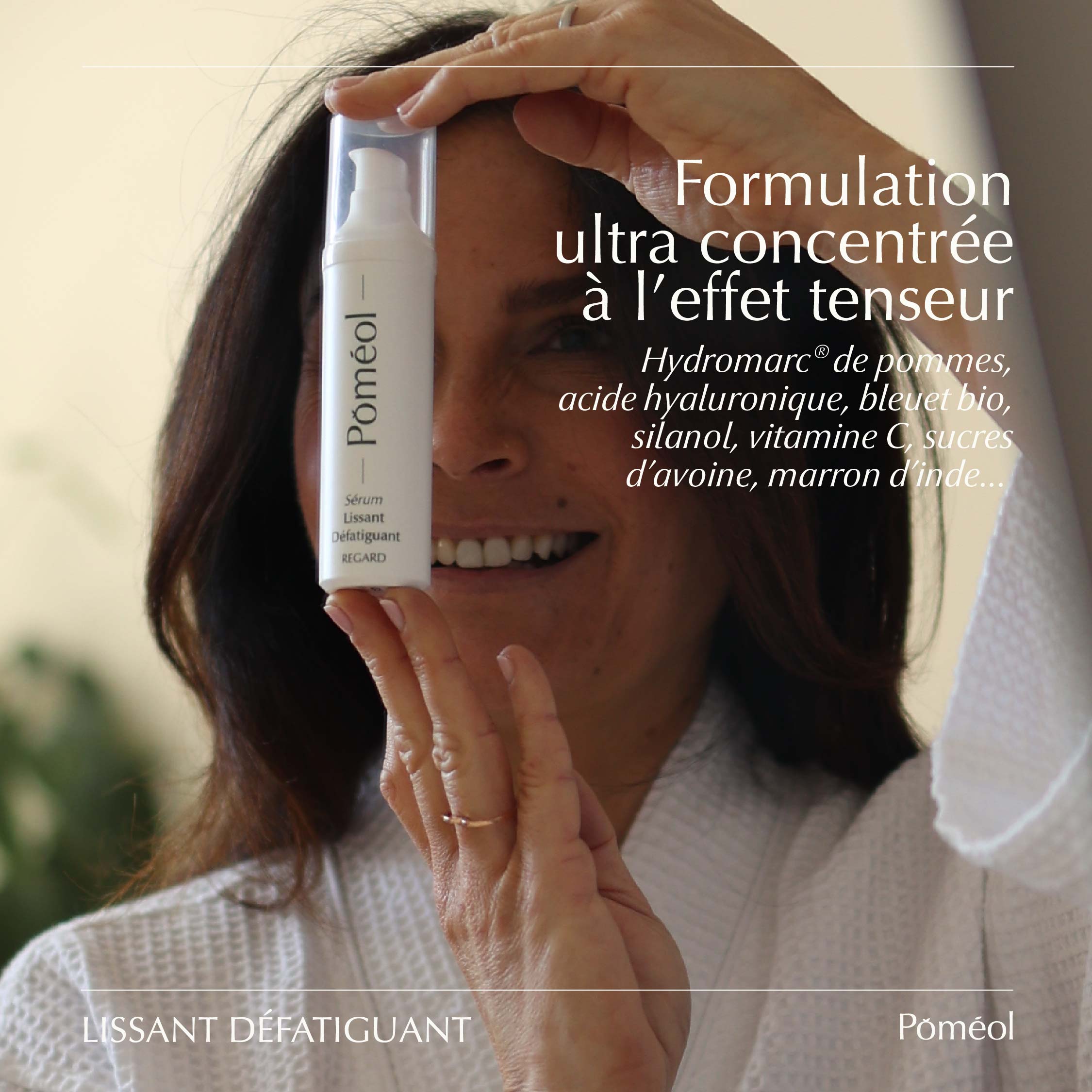 Anti-dark circles, bags and wrinkles cosmetics