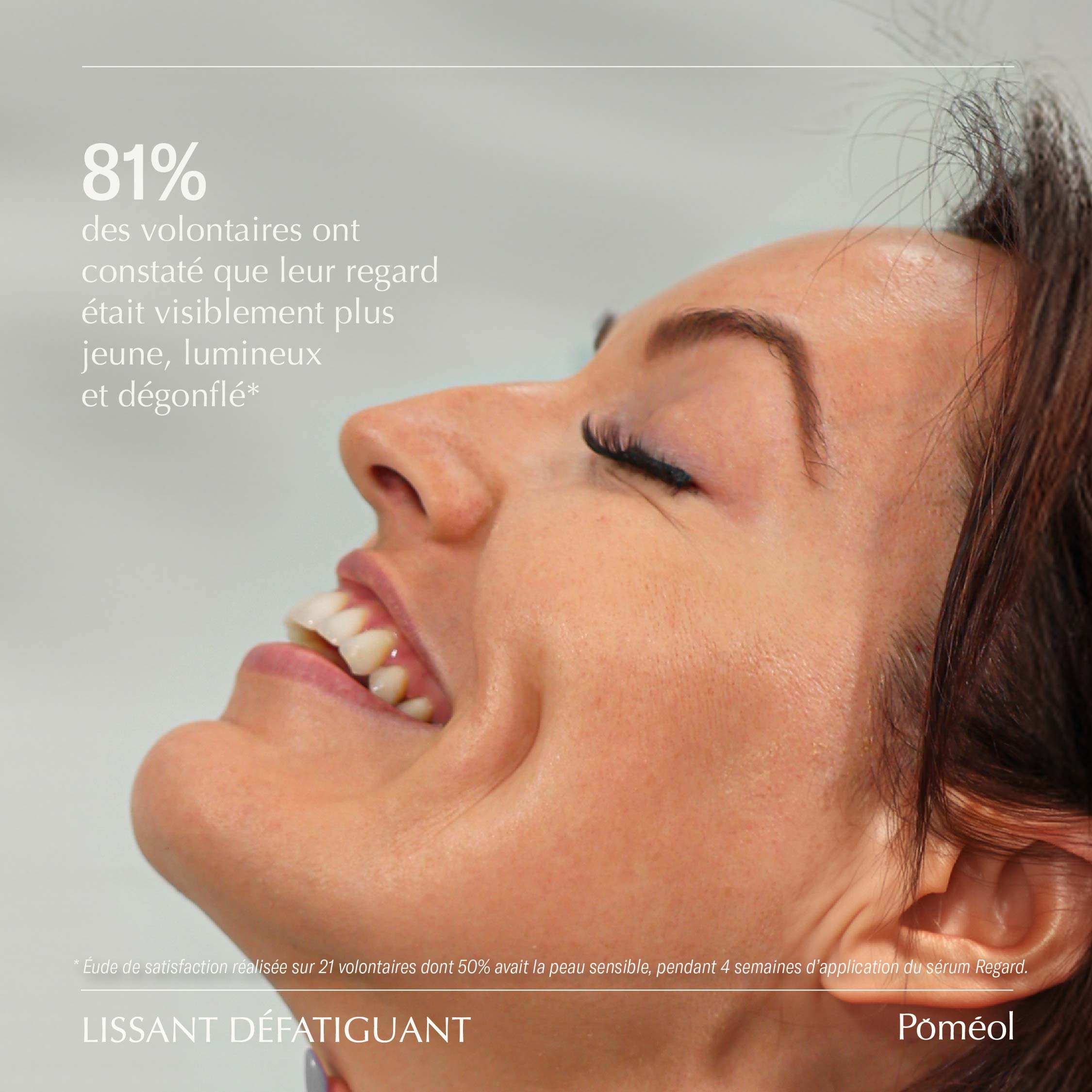 Anti-dark circles, bags and wrinkles cosmetics