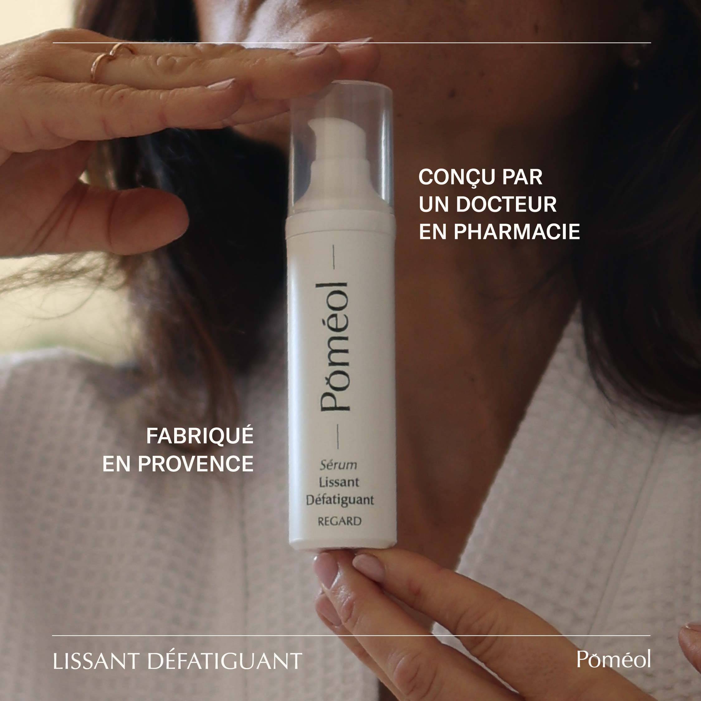 Anti-dark circles, bags and wrinkles cosmetics