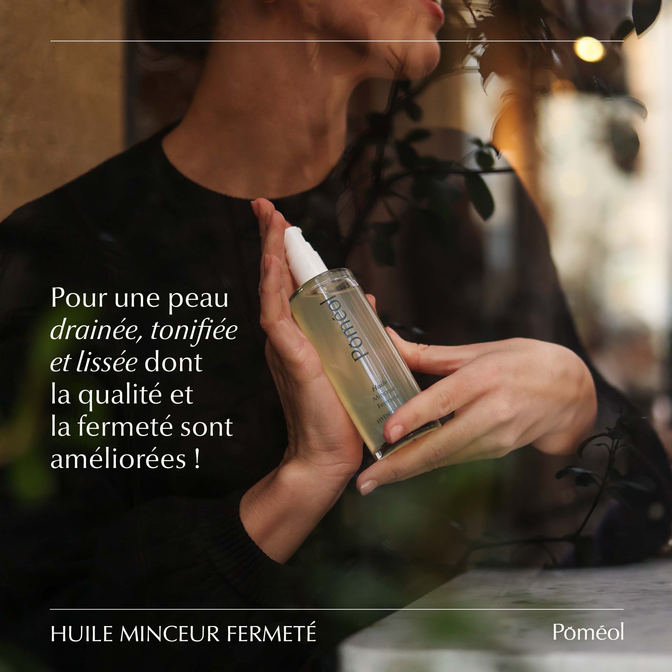 Huile minceur et anti-cellulite