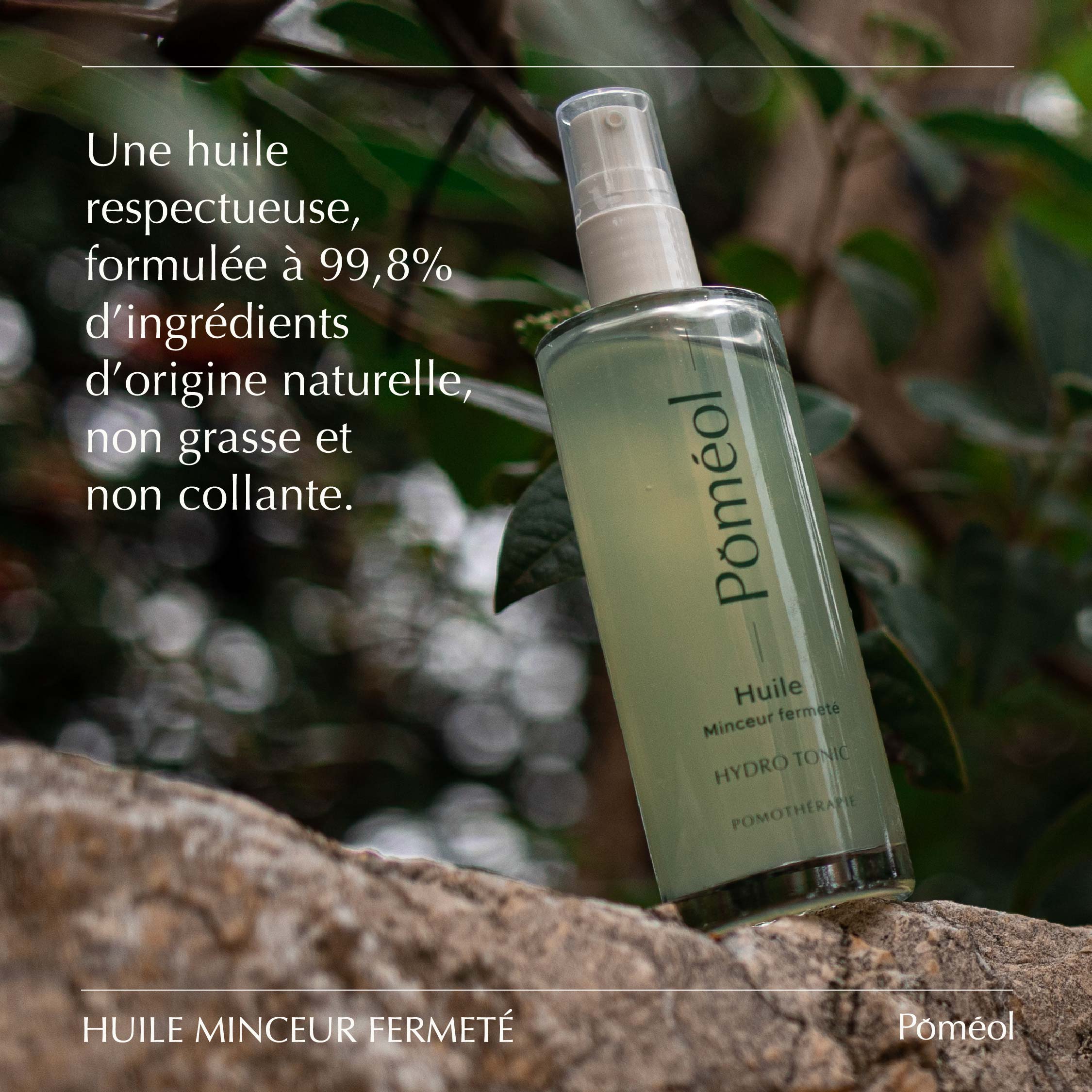 Huile minceur et anti-cellulite