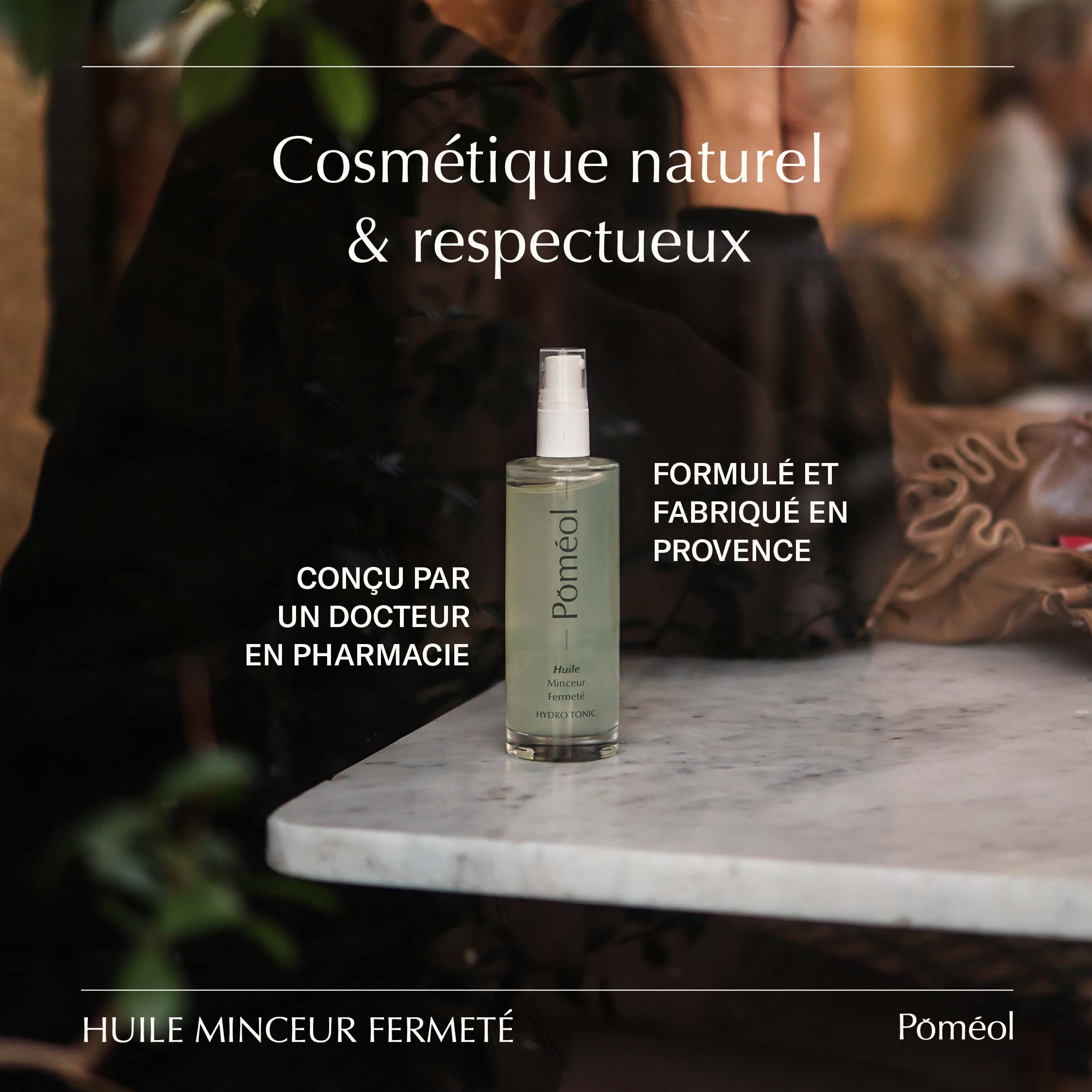 Huile minceur et anti-cellulite