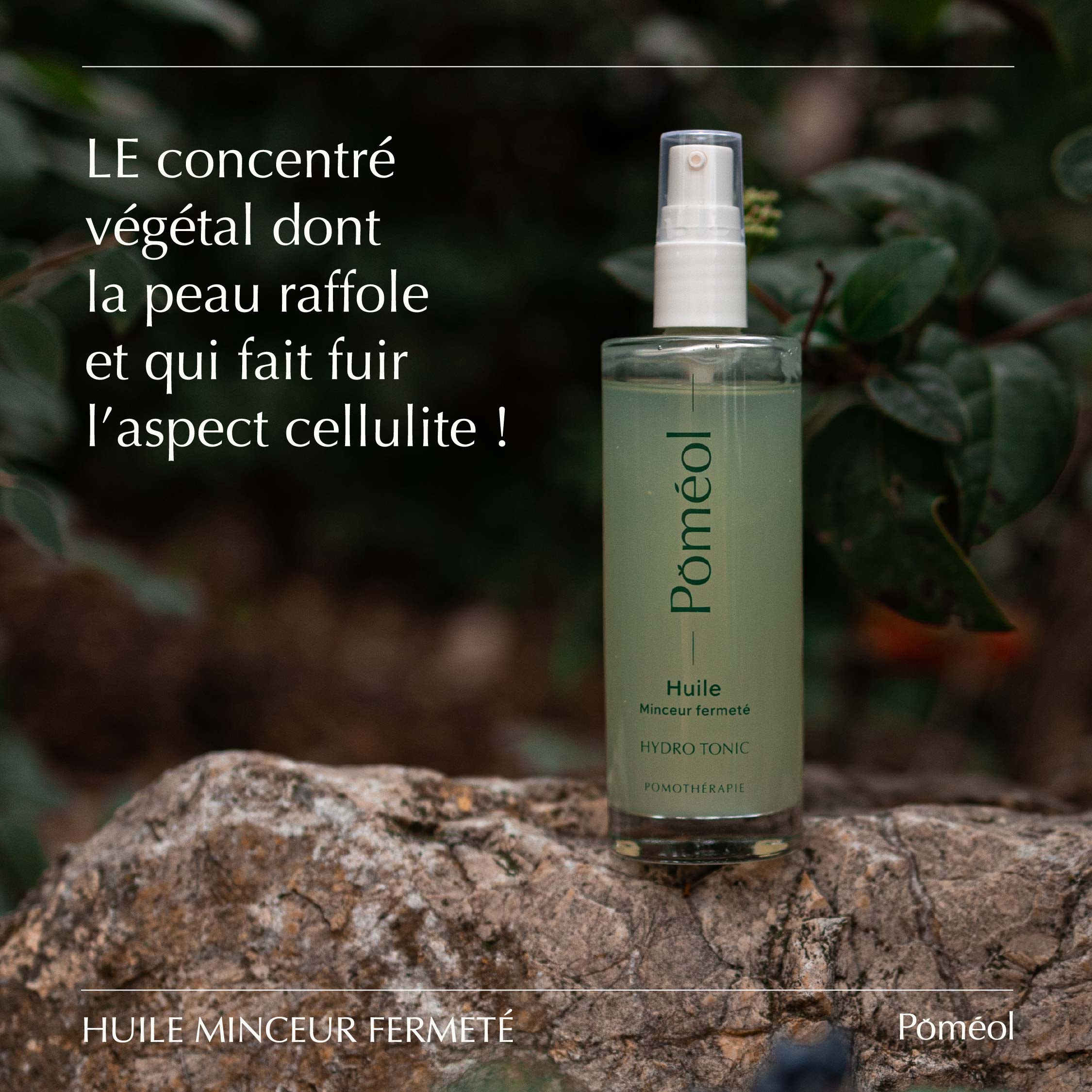 Huile minceur et anti-cellulite