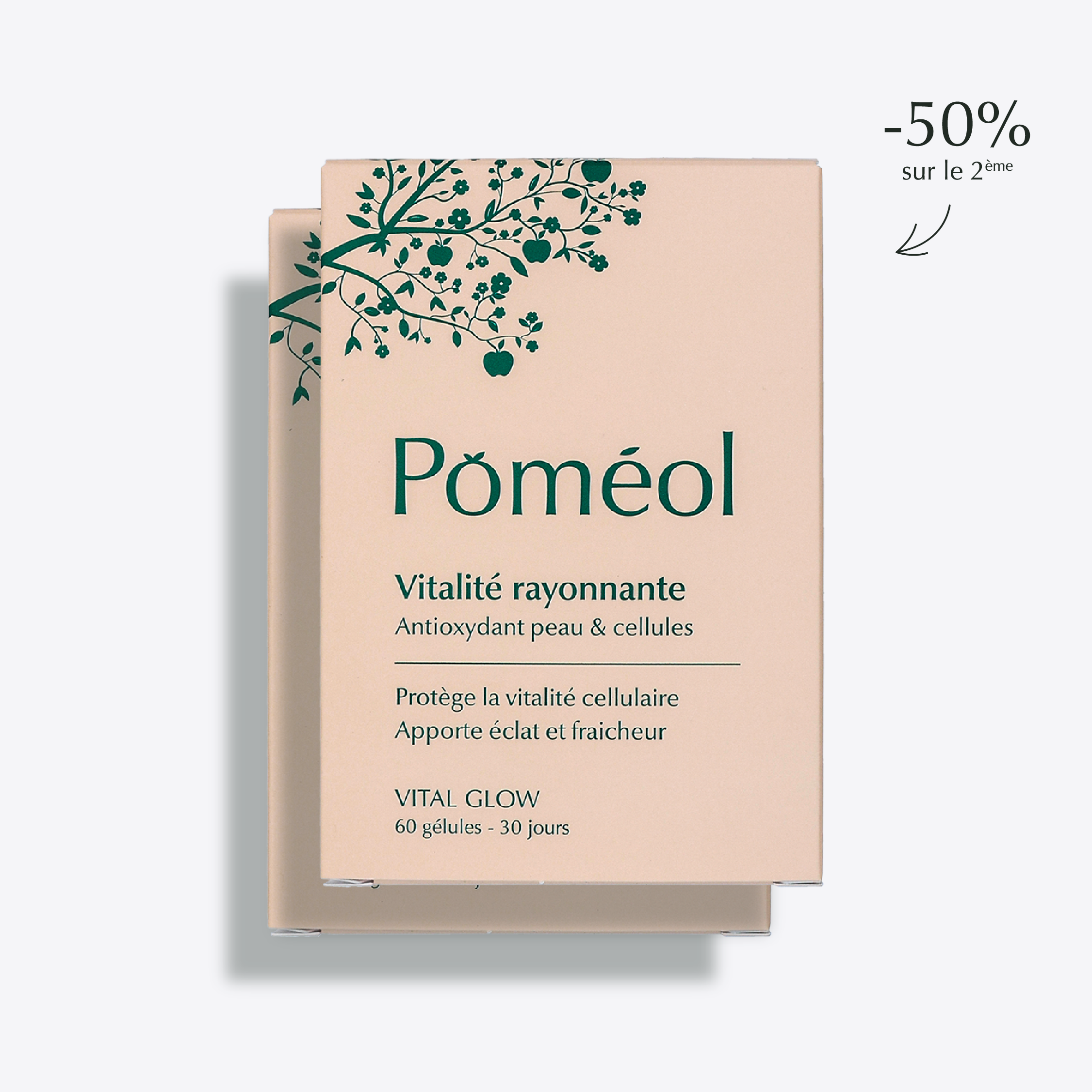 Complexion radiance food supplement