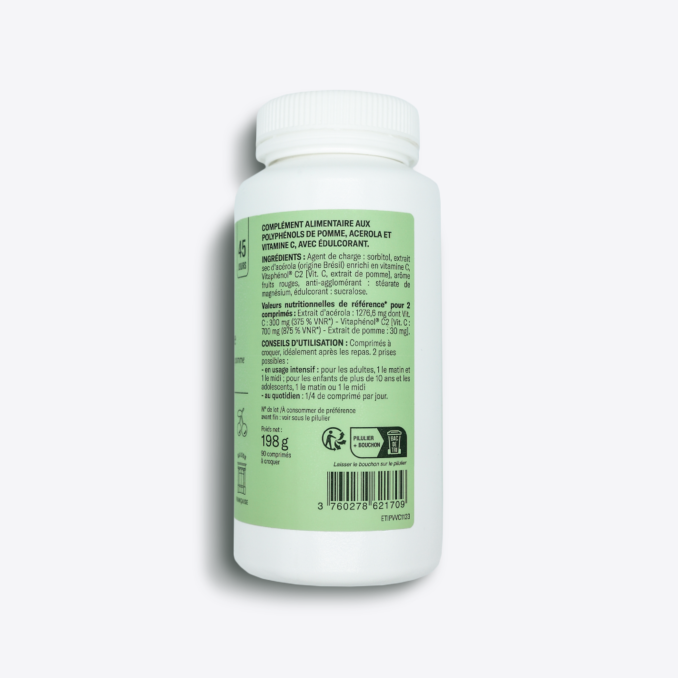 Acérole Vitamine C - recto
