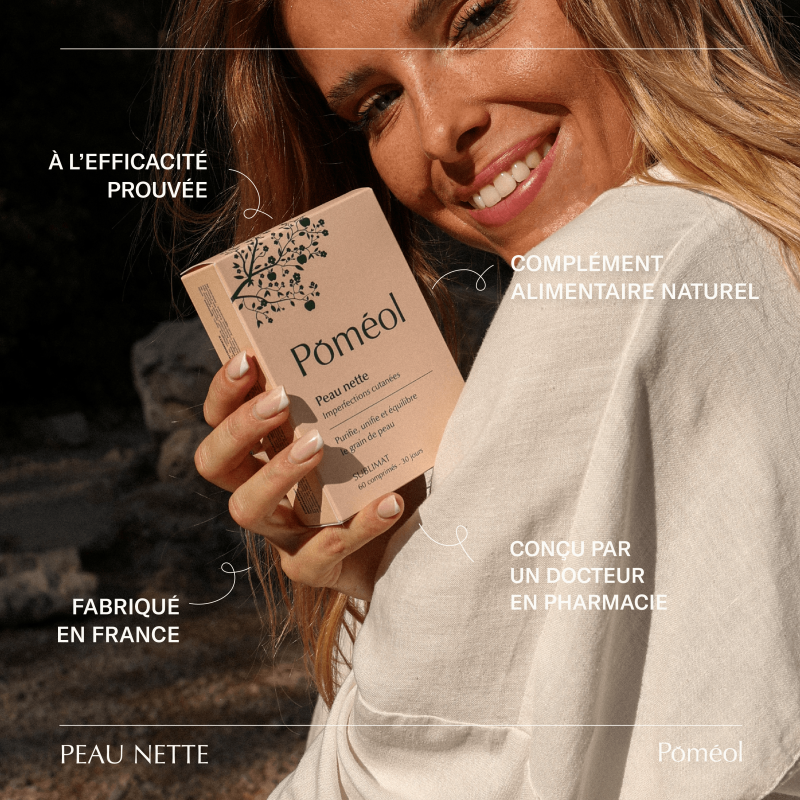 Anti-blemish food supplement