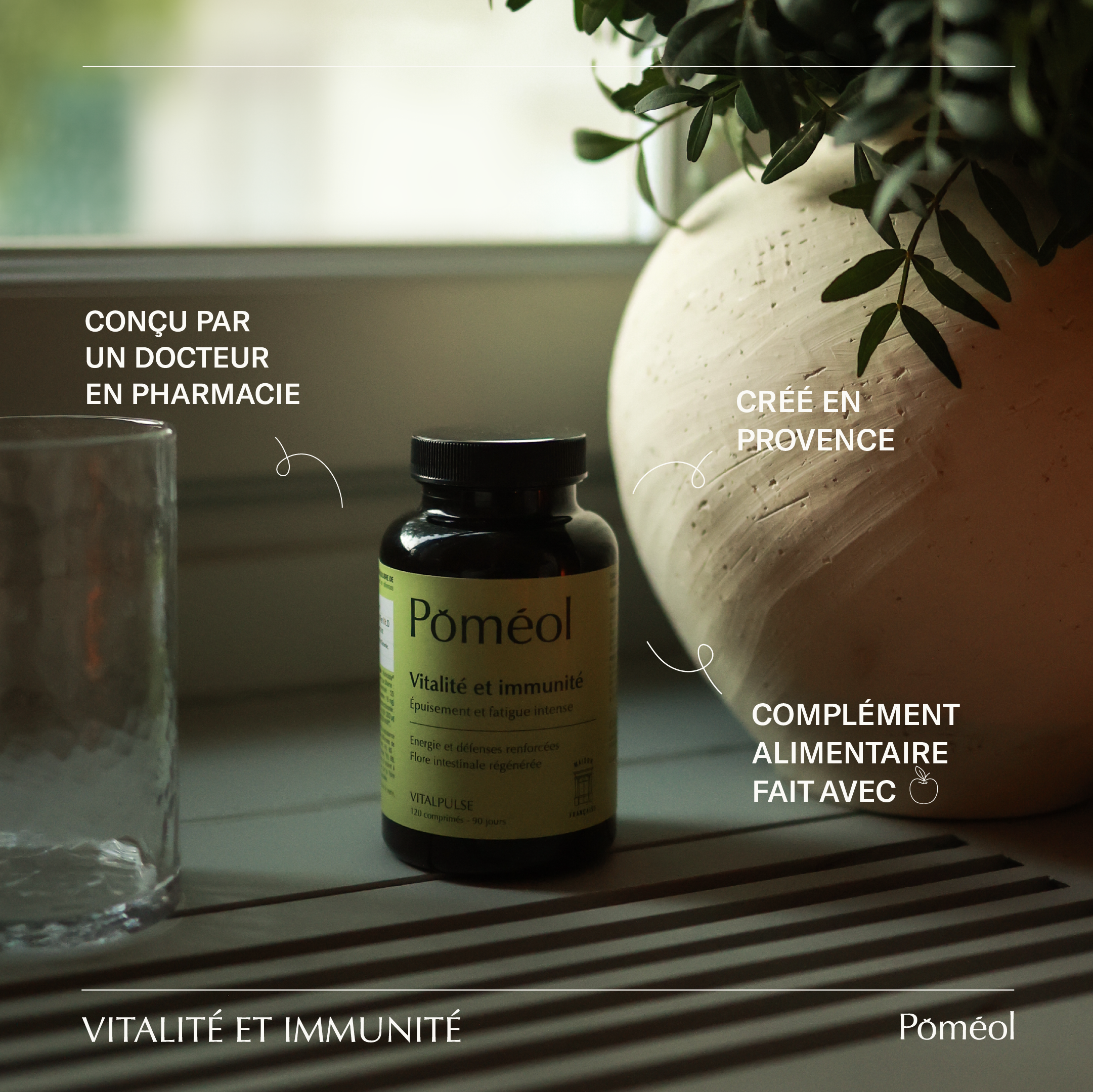 Complément alimentaire immunité