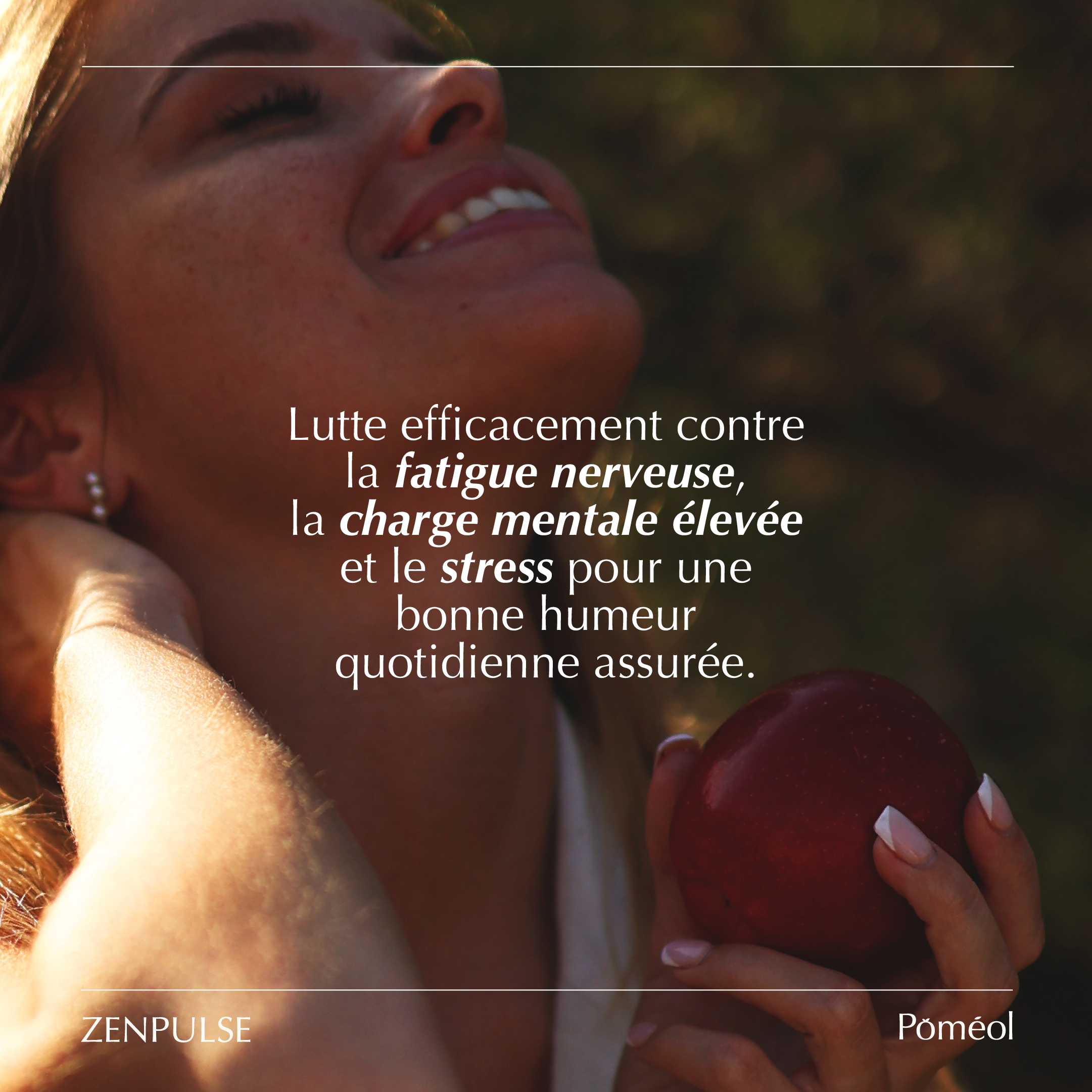 Anti-stress food supplement