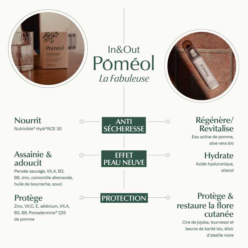 Cure peau sèche et fragile - 3 mois