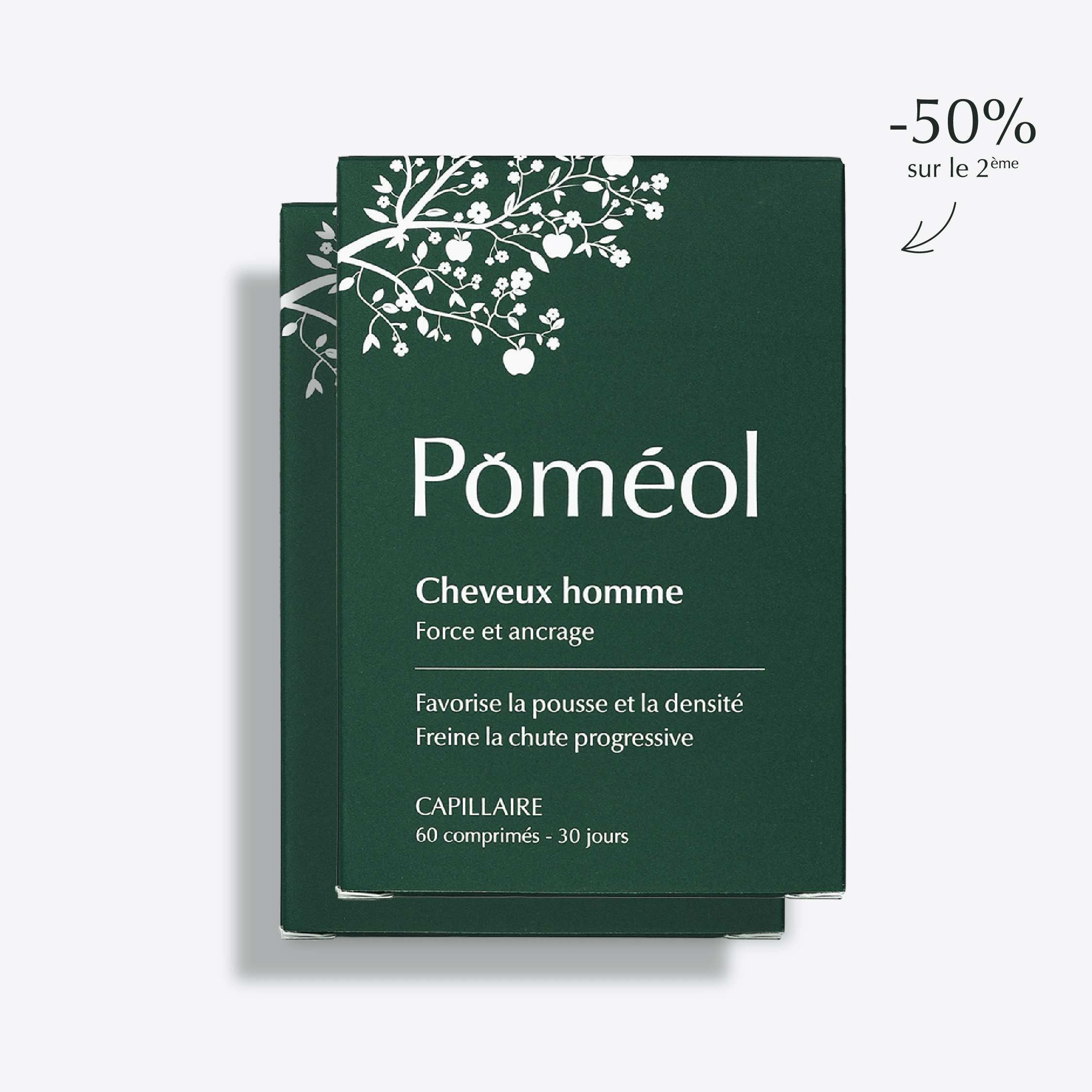 Food supplement - Men's hair and beard treatment