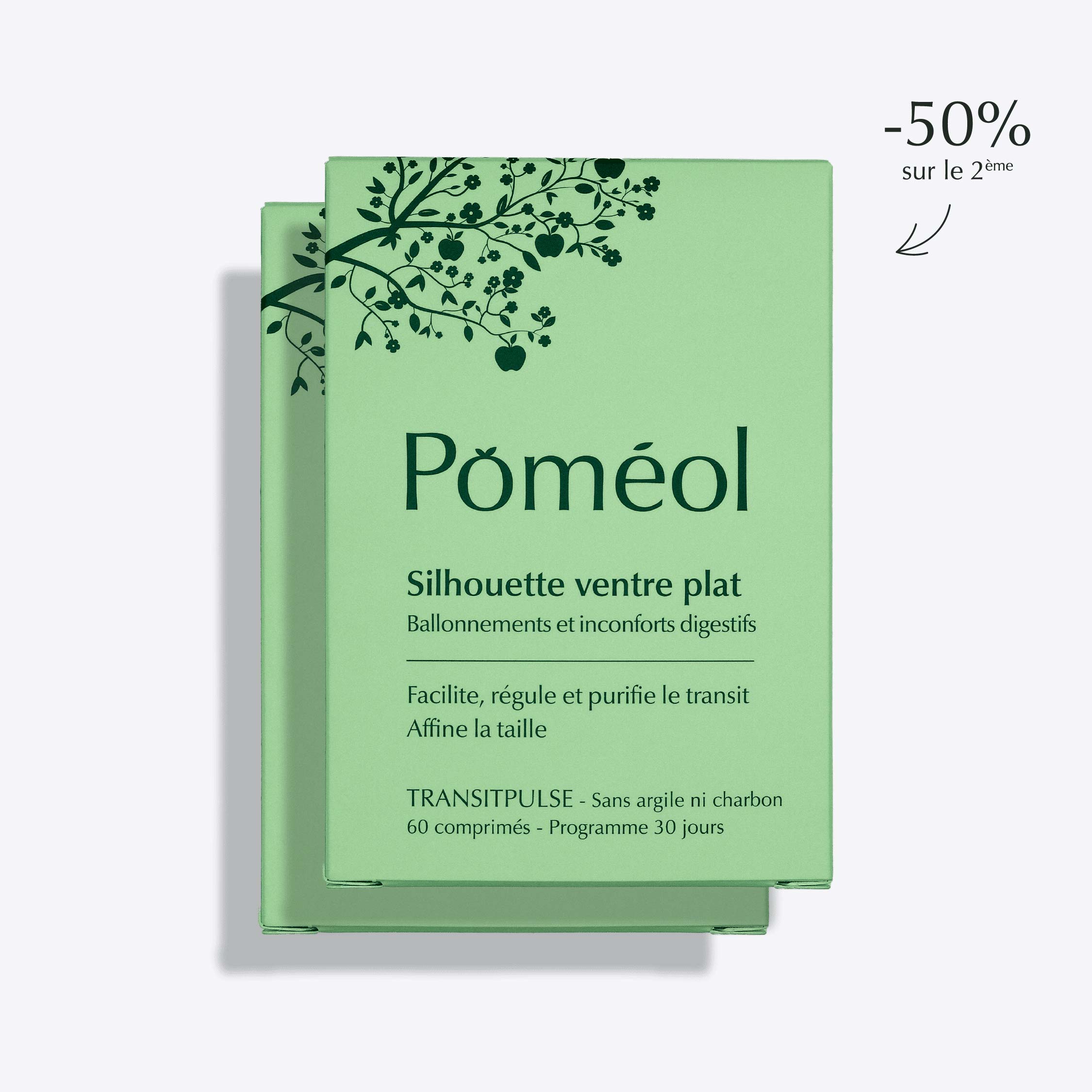 Complément Silhouette ventre plat