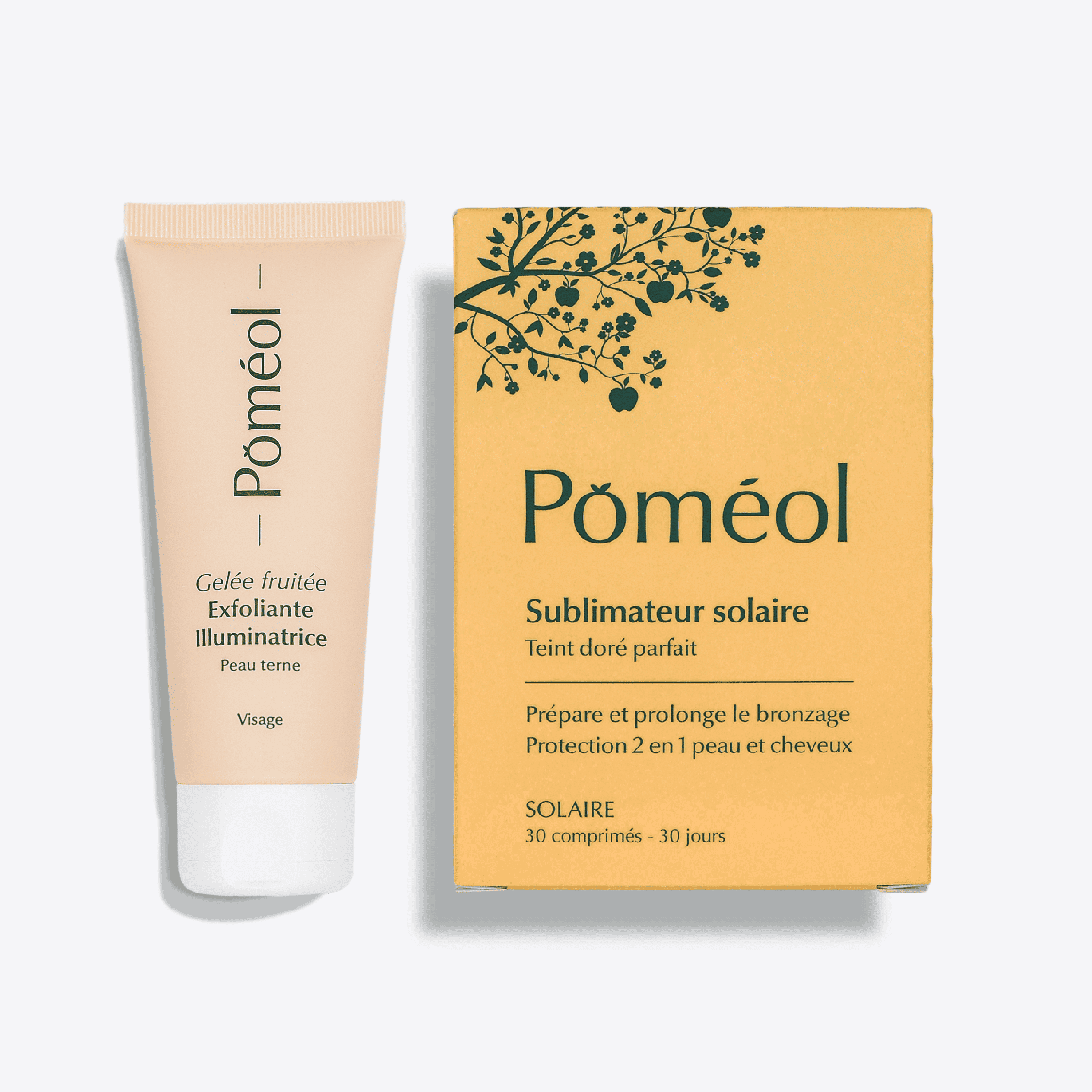 Sublimateur solaire et gommage visage