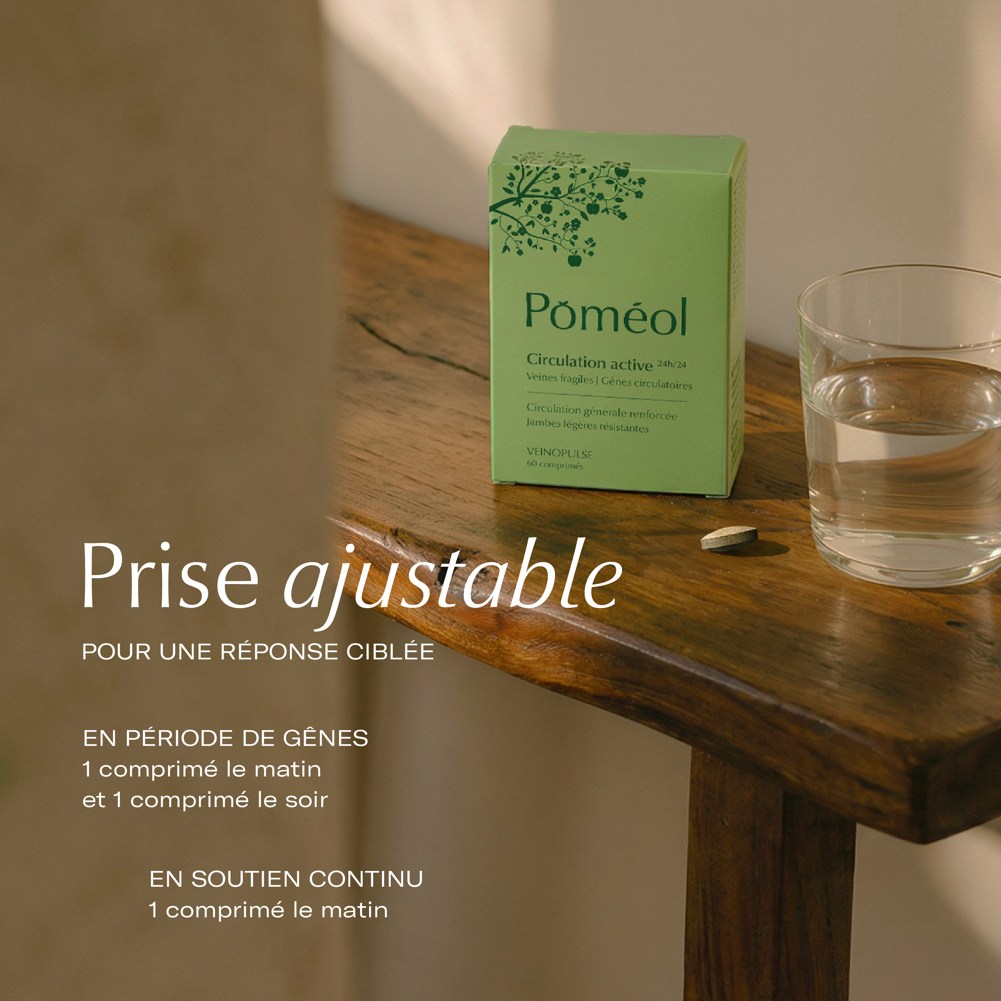 Blood circulation food supplement