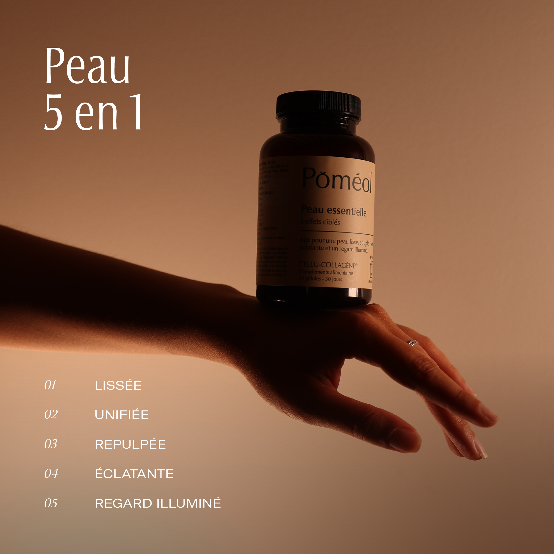 Collagène Peau essentielle