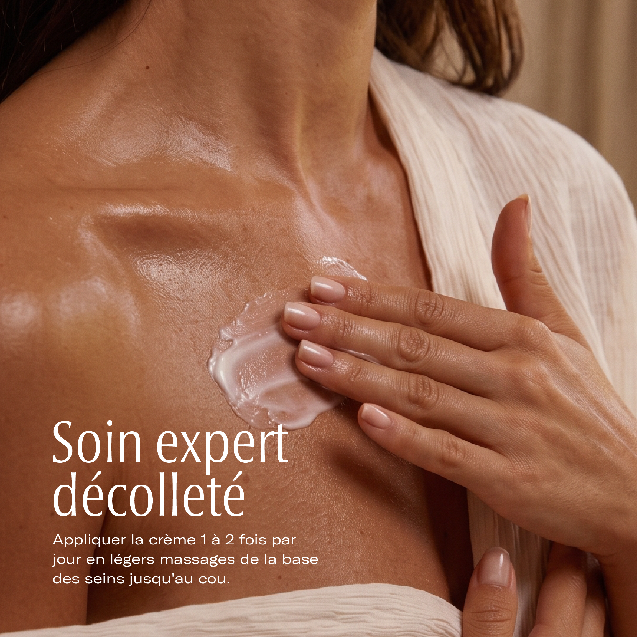 Crème volumatrice et fermeté - Poitrine et seins