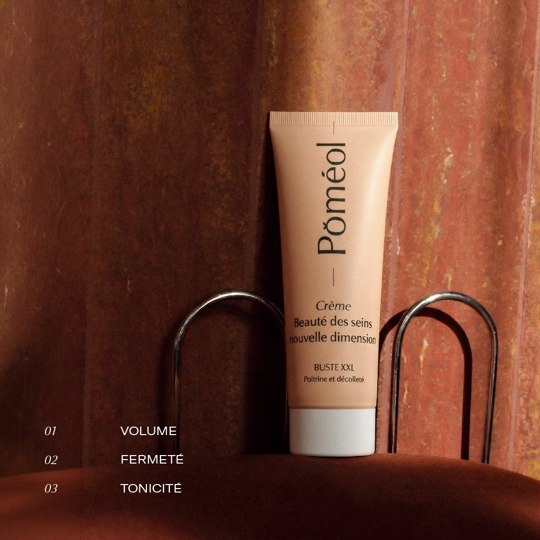 Crème volumatrice et fermeté - Poitrine et seins