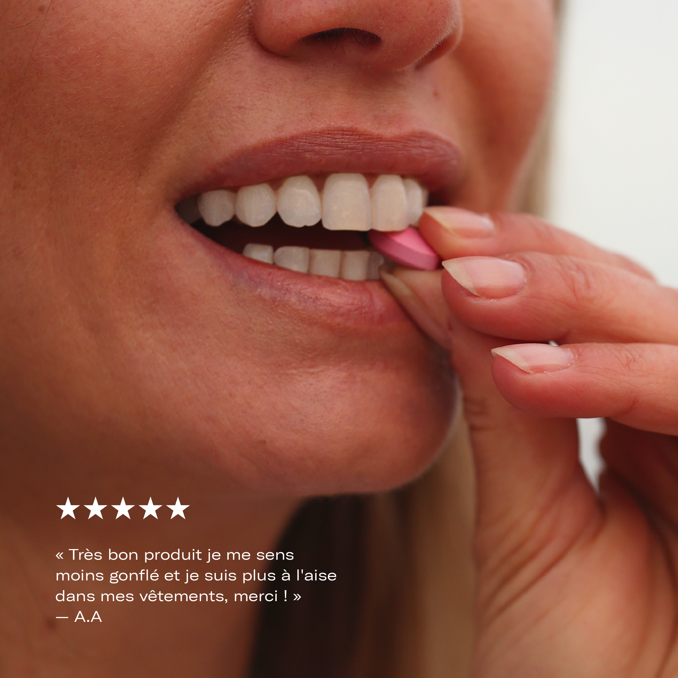 Complément alimentaire anti rétention d'eau - spécial ménopause