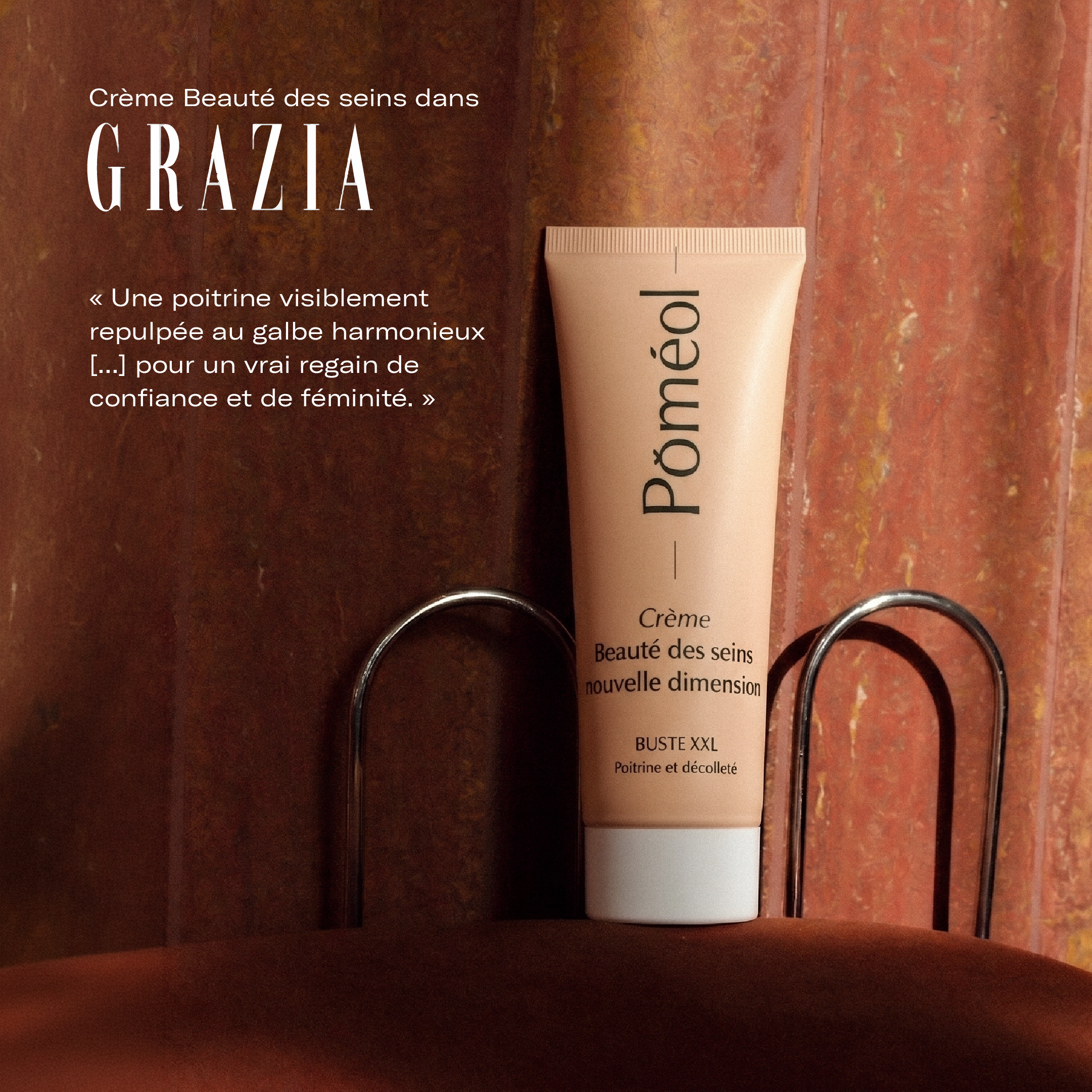 Crème volumatrice et fermeté - Poitrine et seins