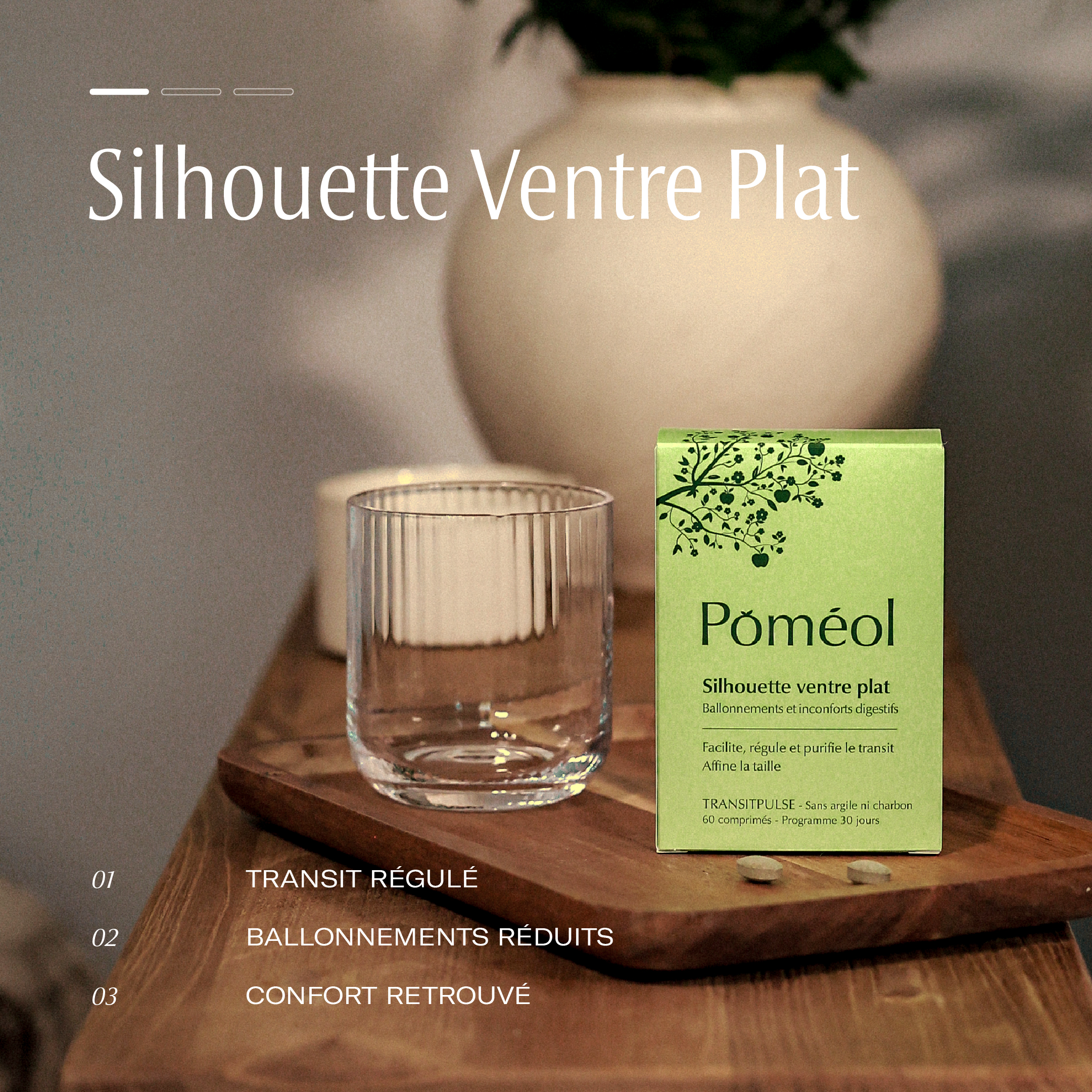 Compléments alimentaires ventre plat, énergie et magnésium