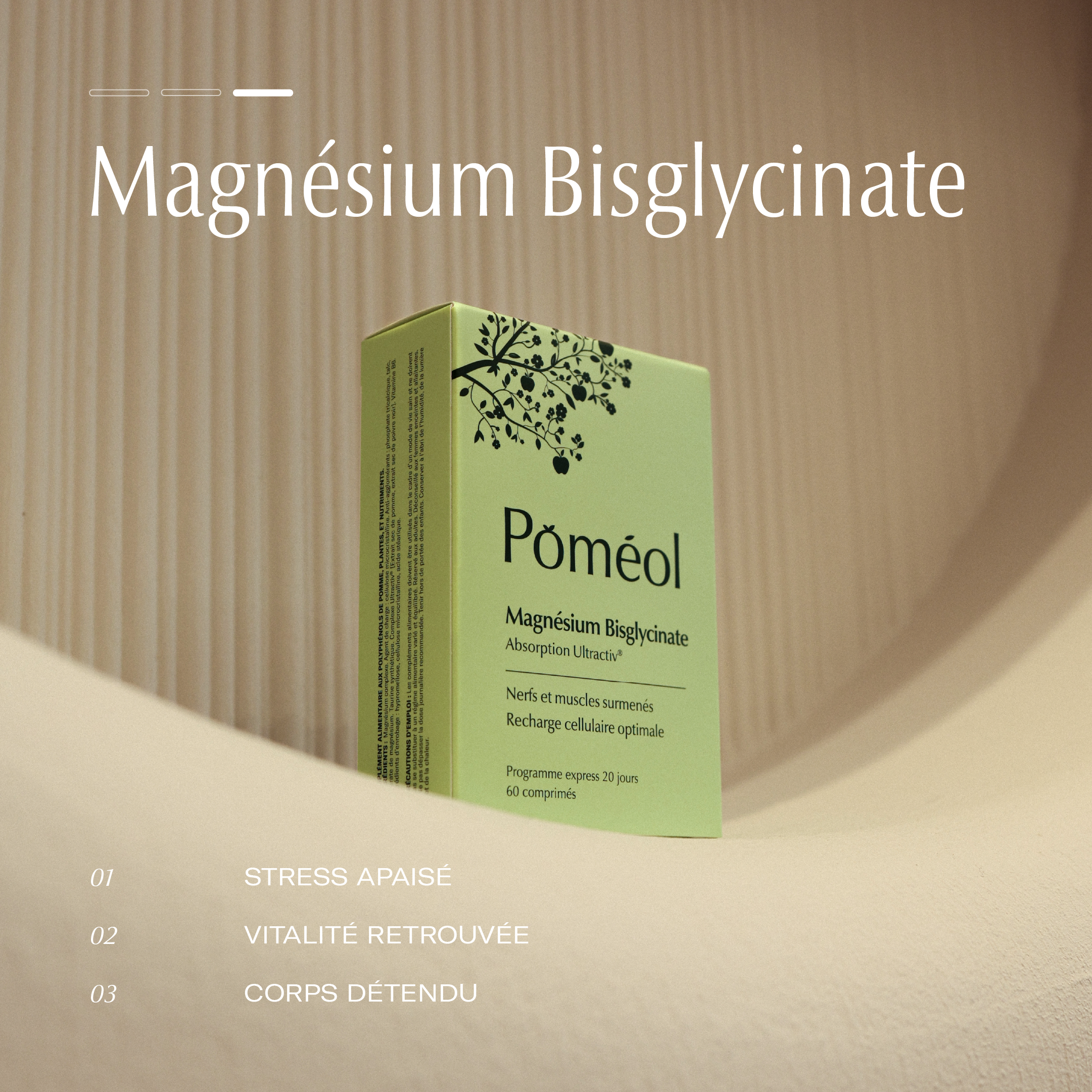 Compléments alimentaires ventre plat, énergie et magnésium