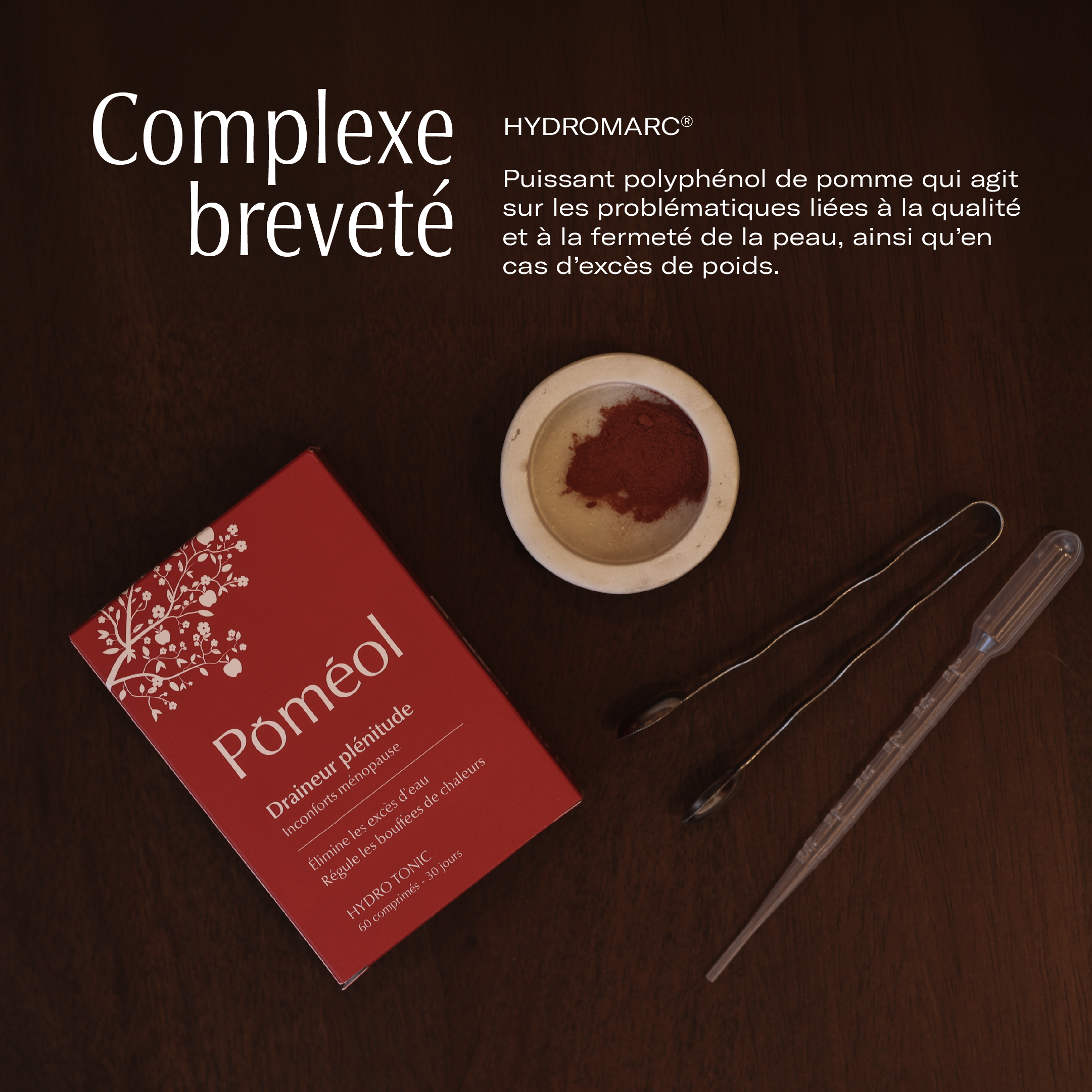 Complément alimentaire anti rétention d'eau - spécial ménopause