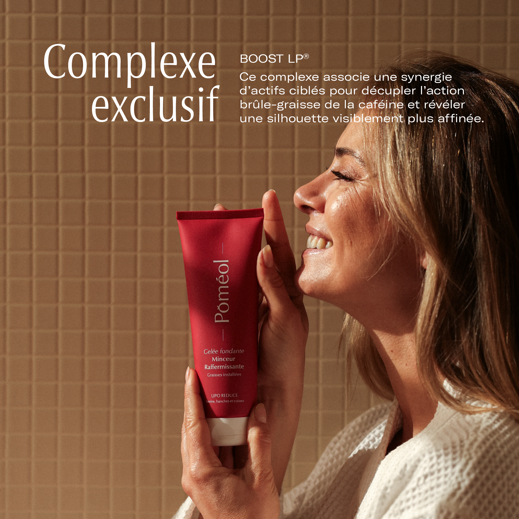 Anti-cellulite and firmness slimming cosmetics, localized curves