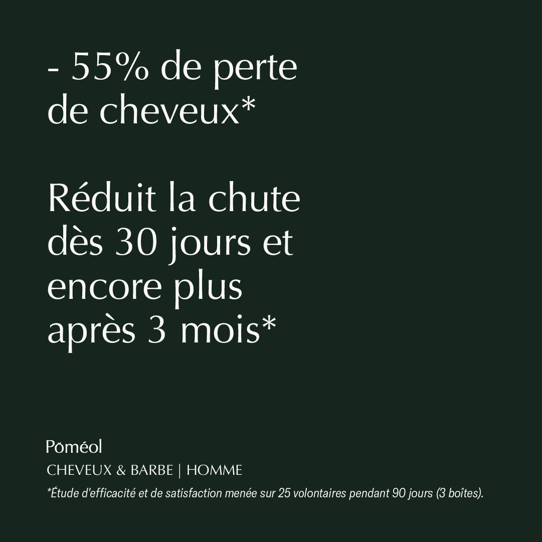 Food supplement - Men's hair and beard treatment - 3 months