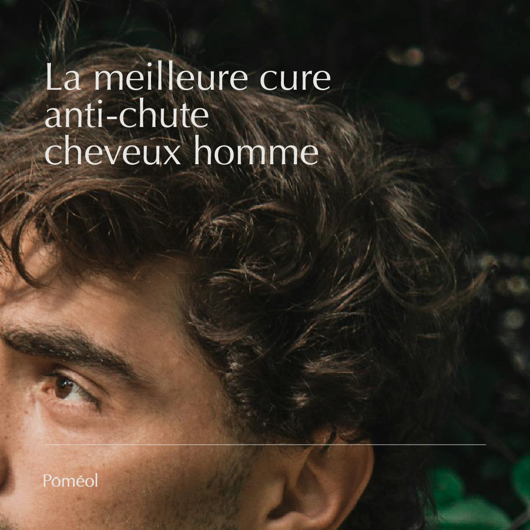 Food supplement - Men's hair and beard treatment - 3 months