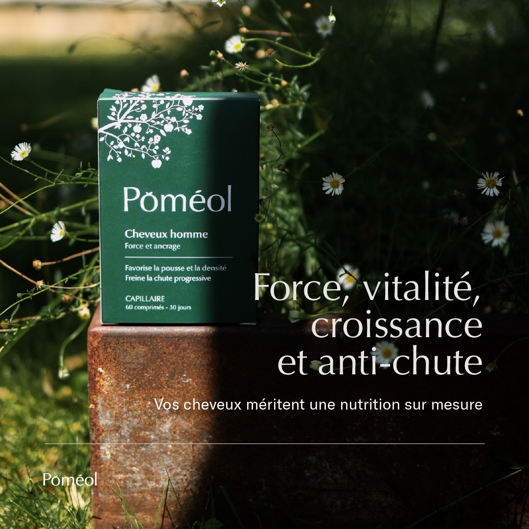 Food supplement - Men's hair and beard treatment - 3 months