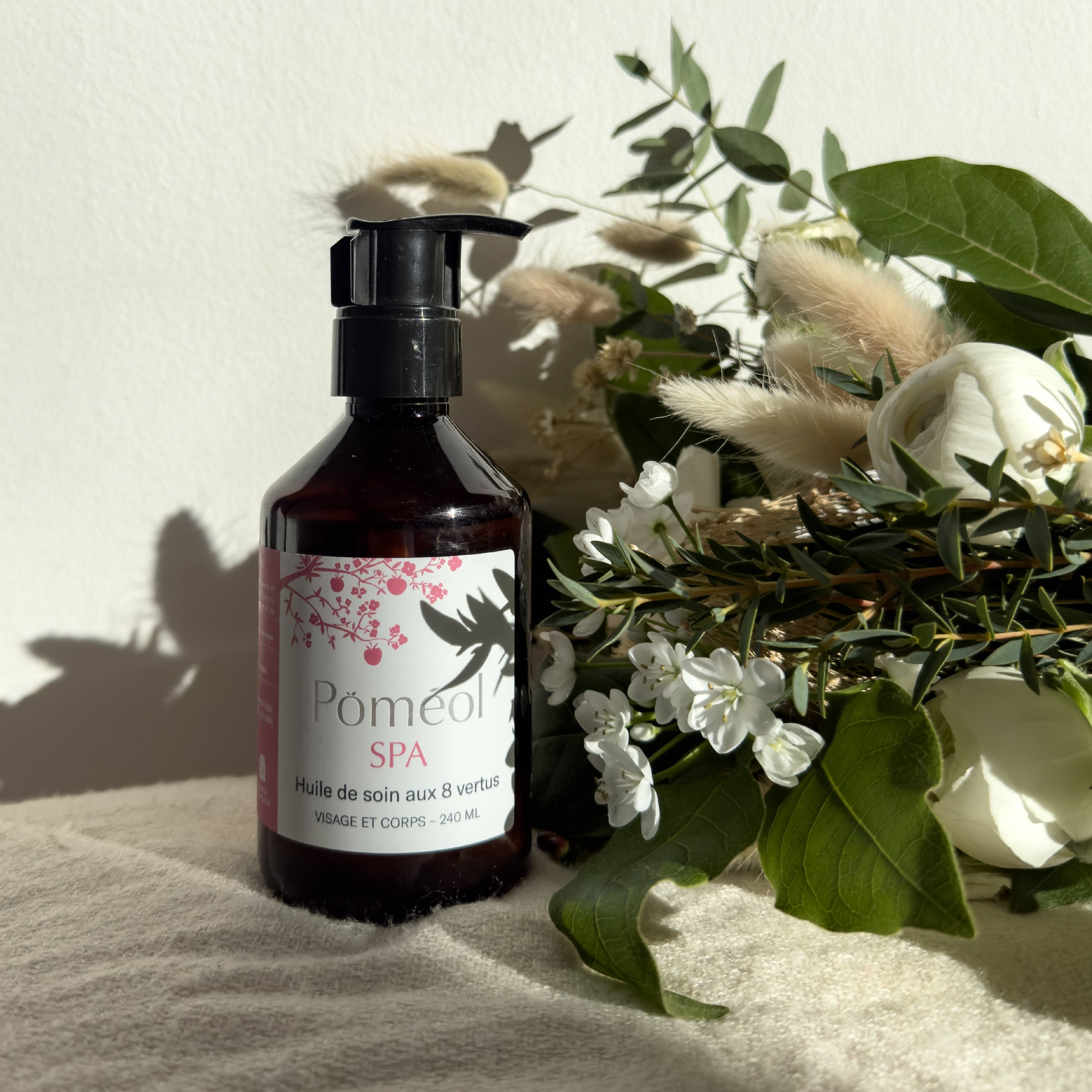 Huile de massage de la gamme SPA