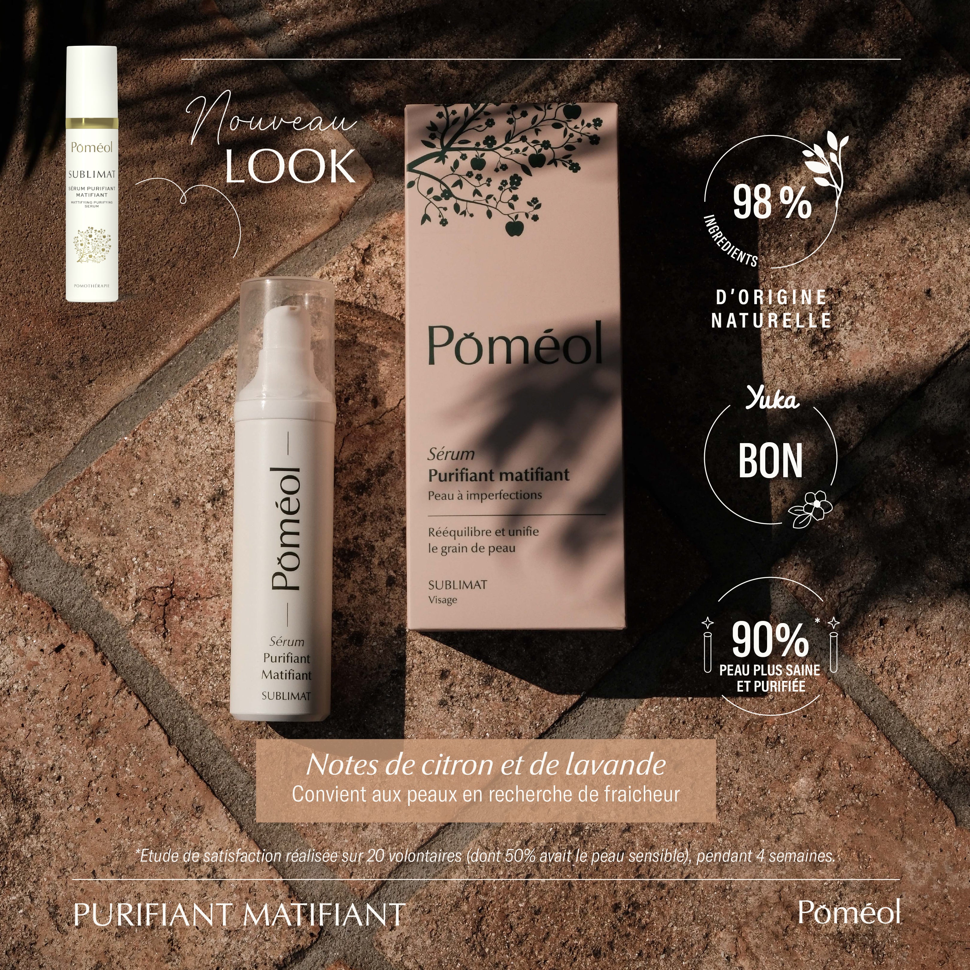 Anti-imperfection cosmetics