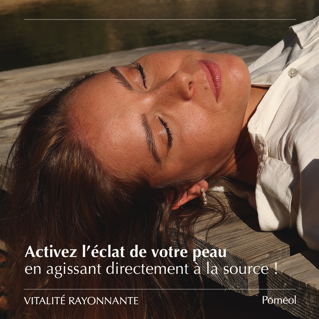 Complexion radiance food supplement