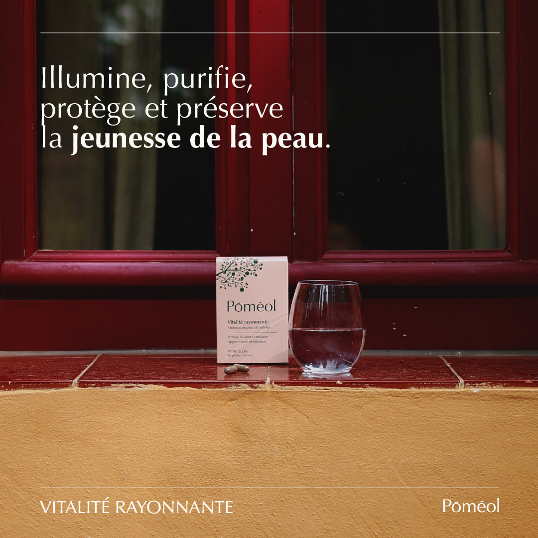 Complément alimentaire éclat du teint