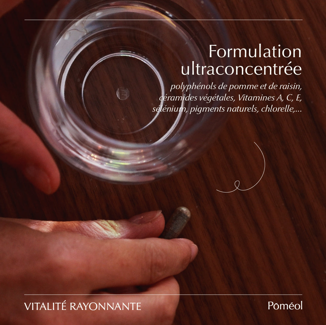 Complément alimentaire éclat du teint