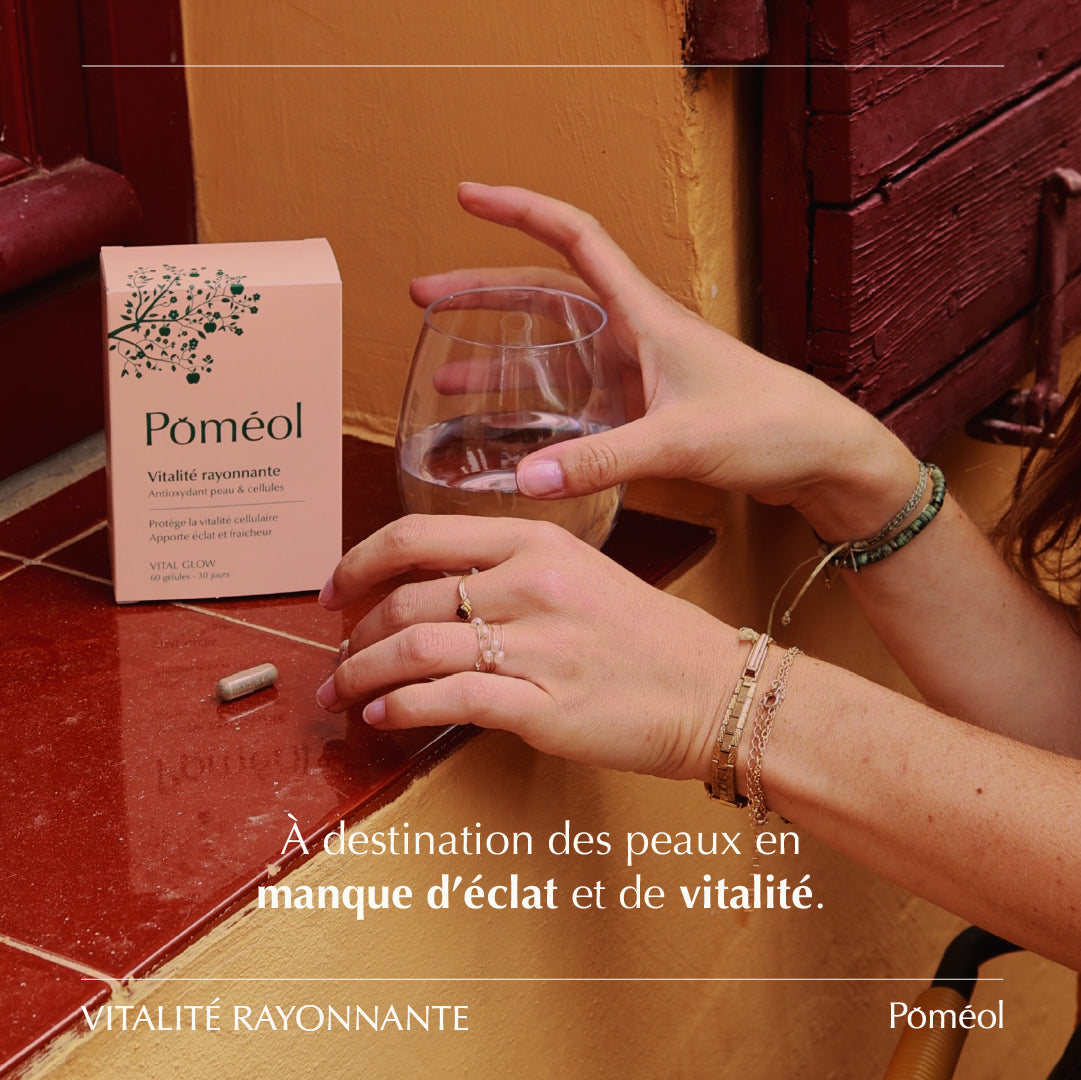 Complexion radiance food supplement