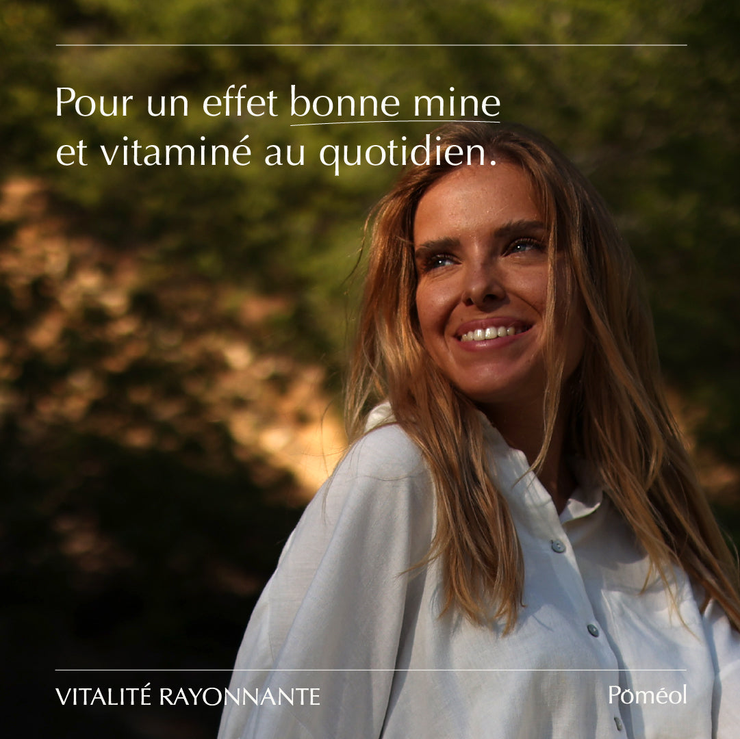 Complexion radiance food supplement