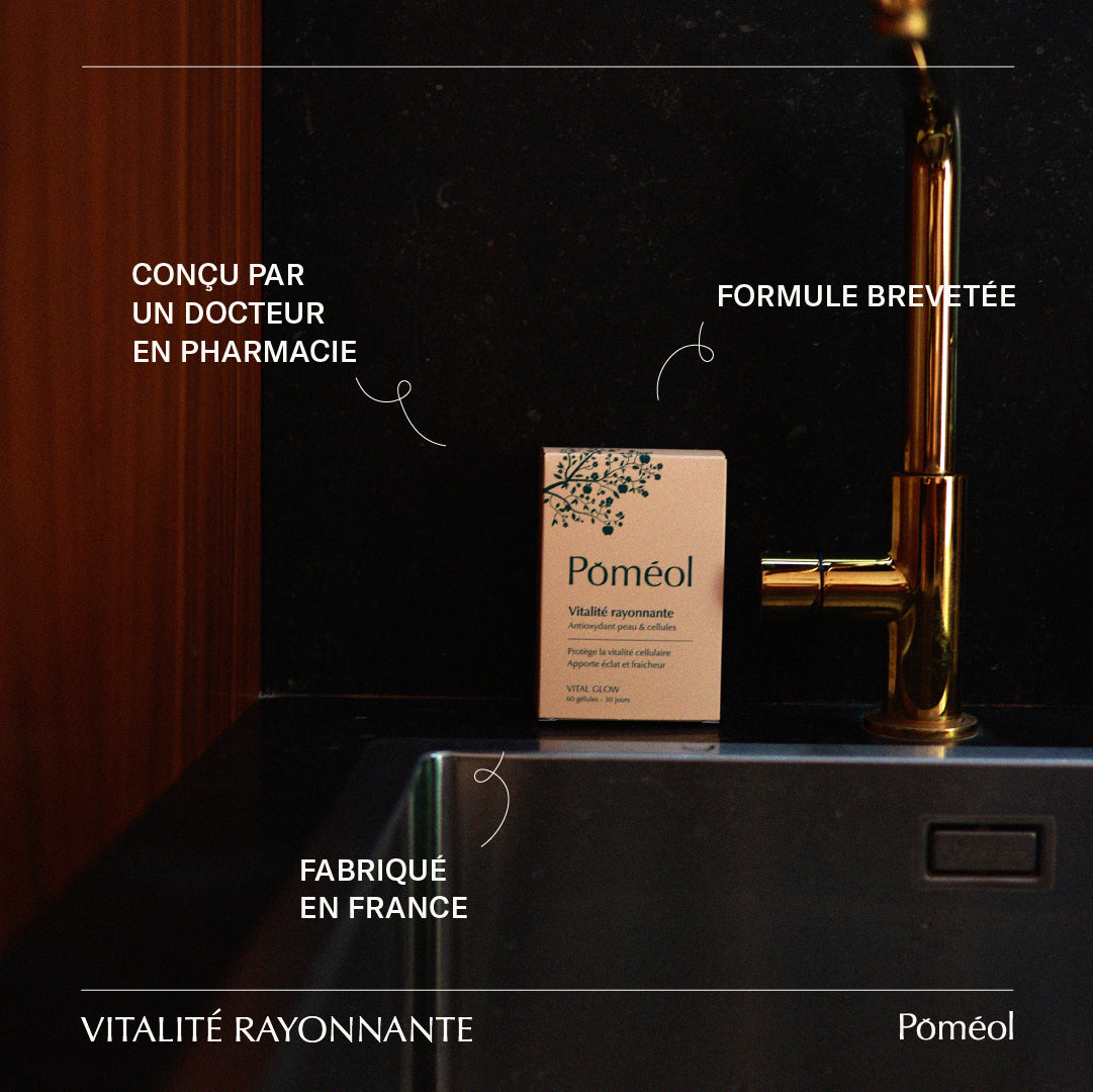 Complément alimentaire éclat du teint