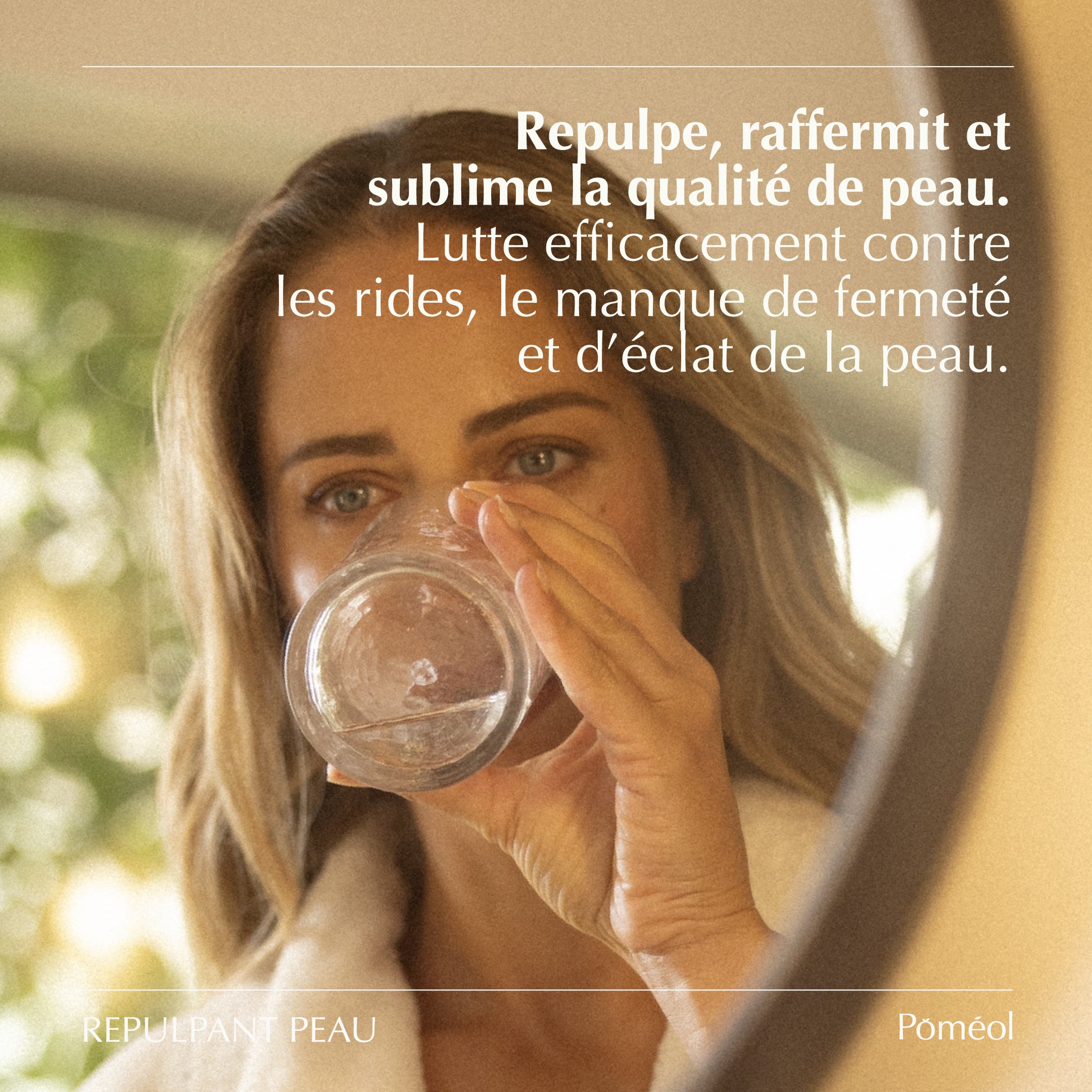 Complément alimentaire anti-rides