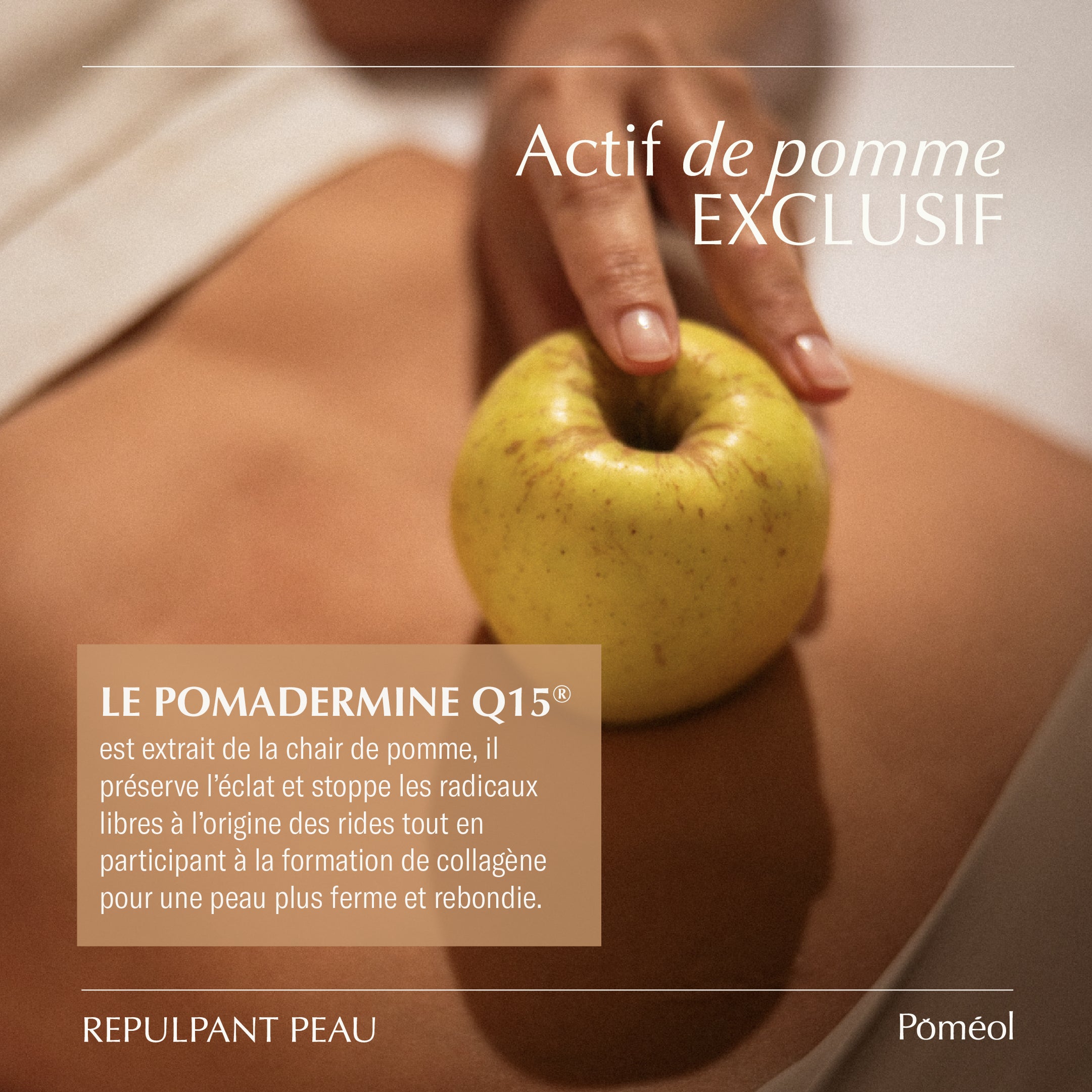 Complément alimentaire anti-rides