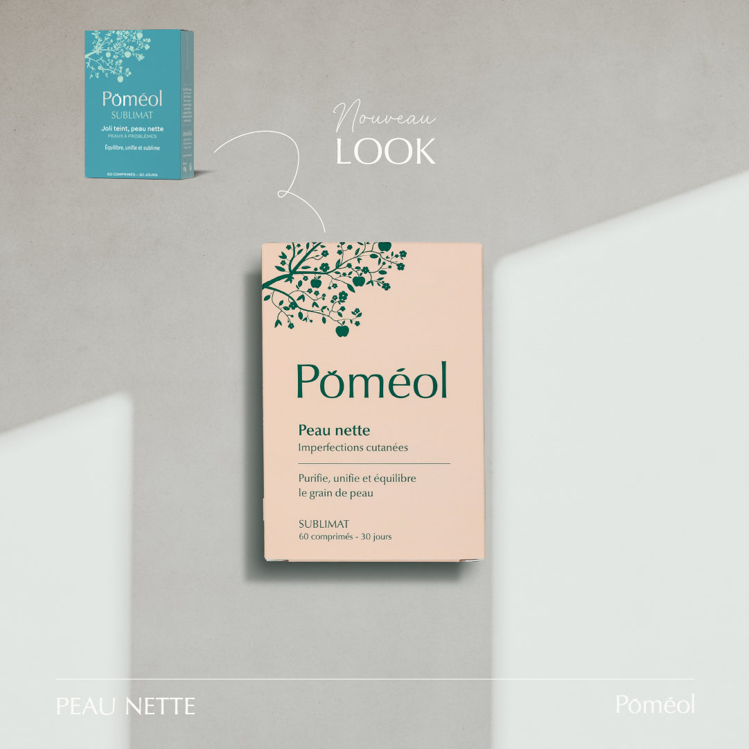 Anti-blemish food supplement