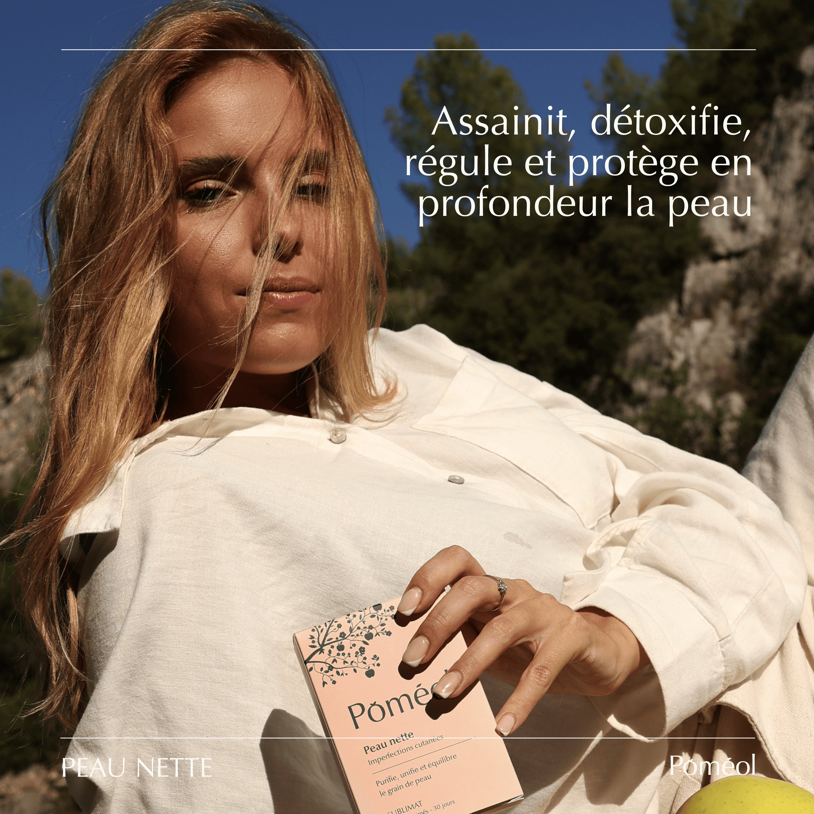 Anti-blemish food supplement