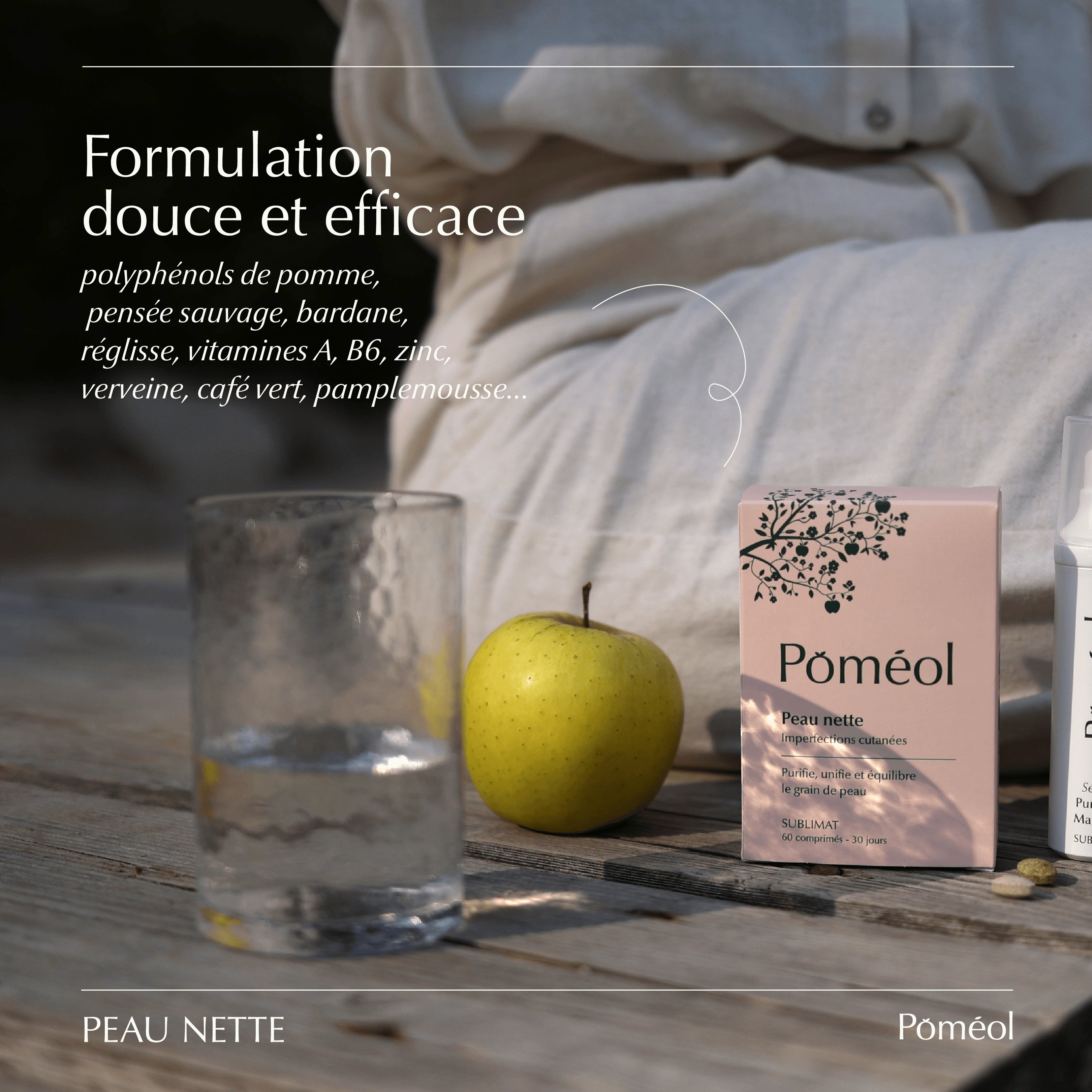 Anti-blemish food supplement