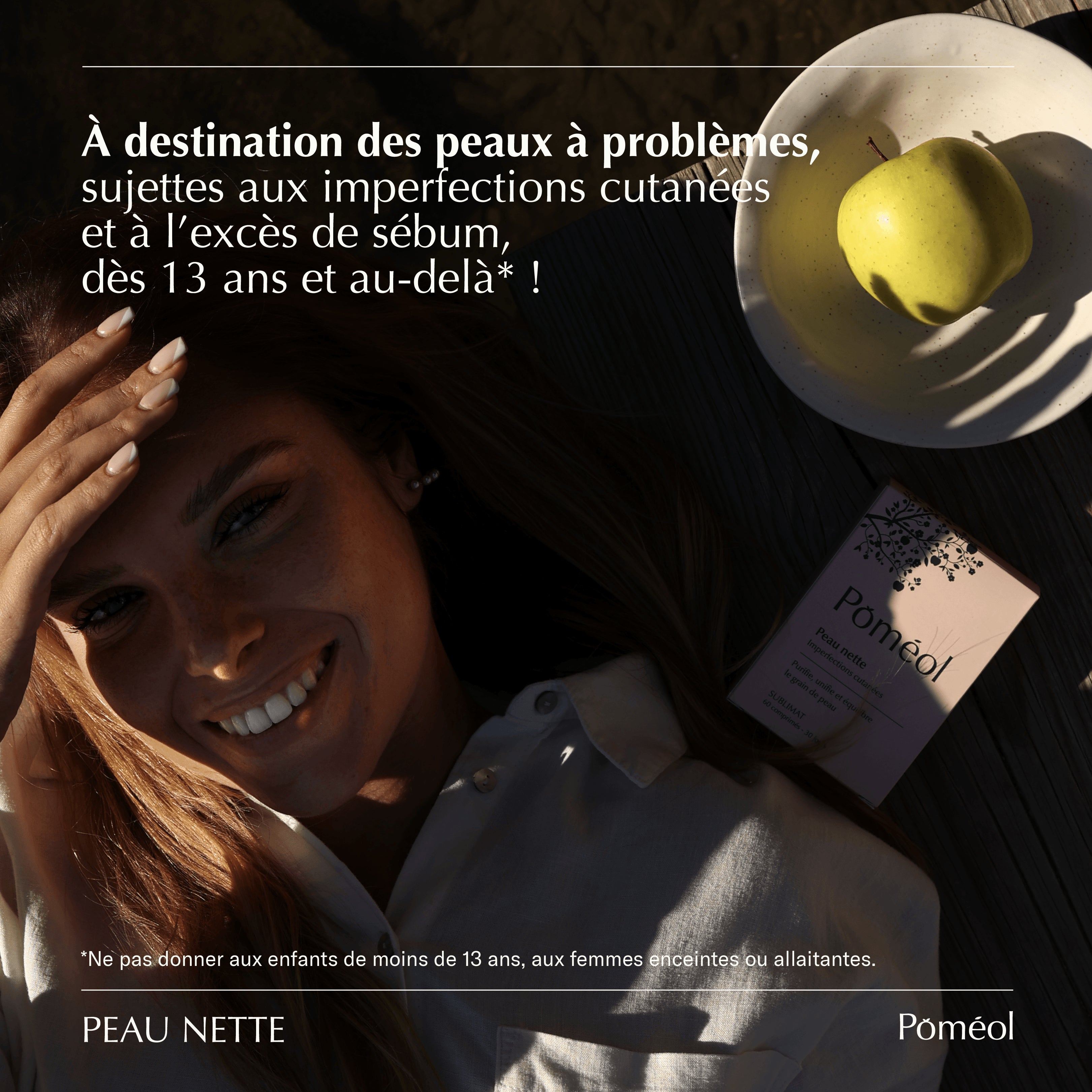 Anti-blemish food supplement