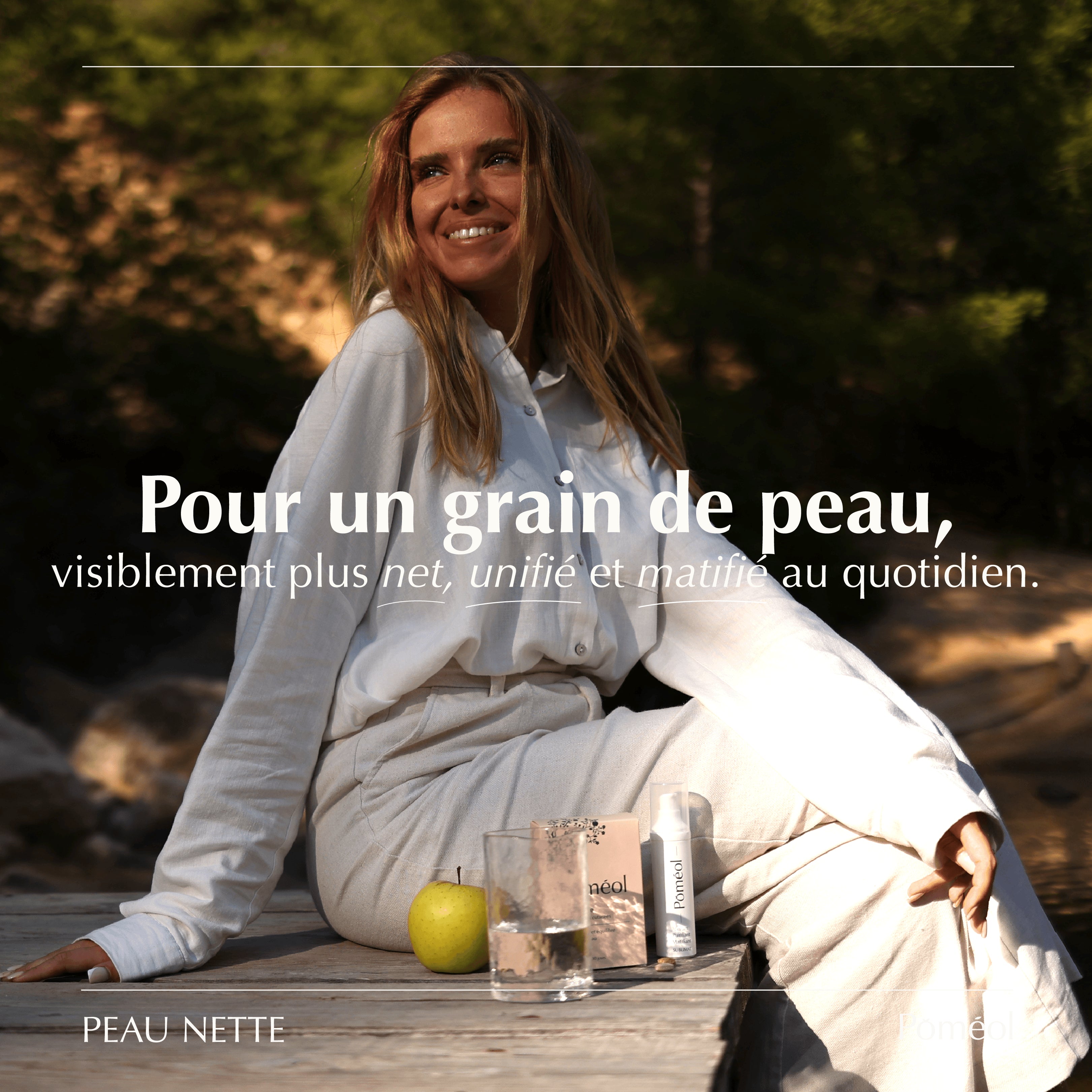 Anti-blemish food supplement