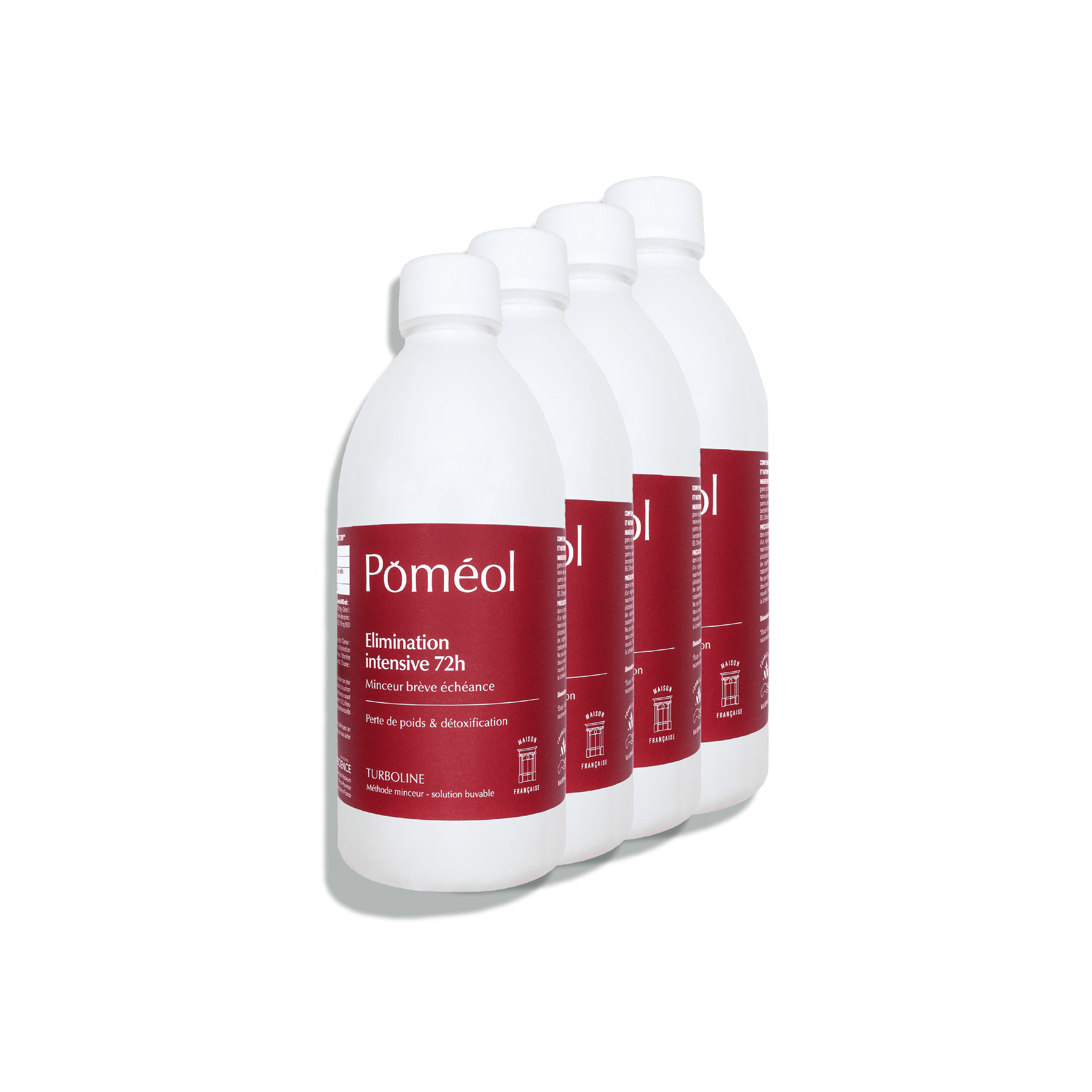 Detox slimming food supplement 