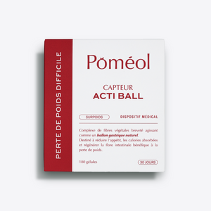 Dispositif médical - Perte de poids renforcée et prévention de l’obésité